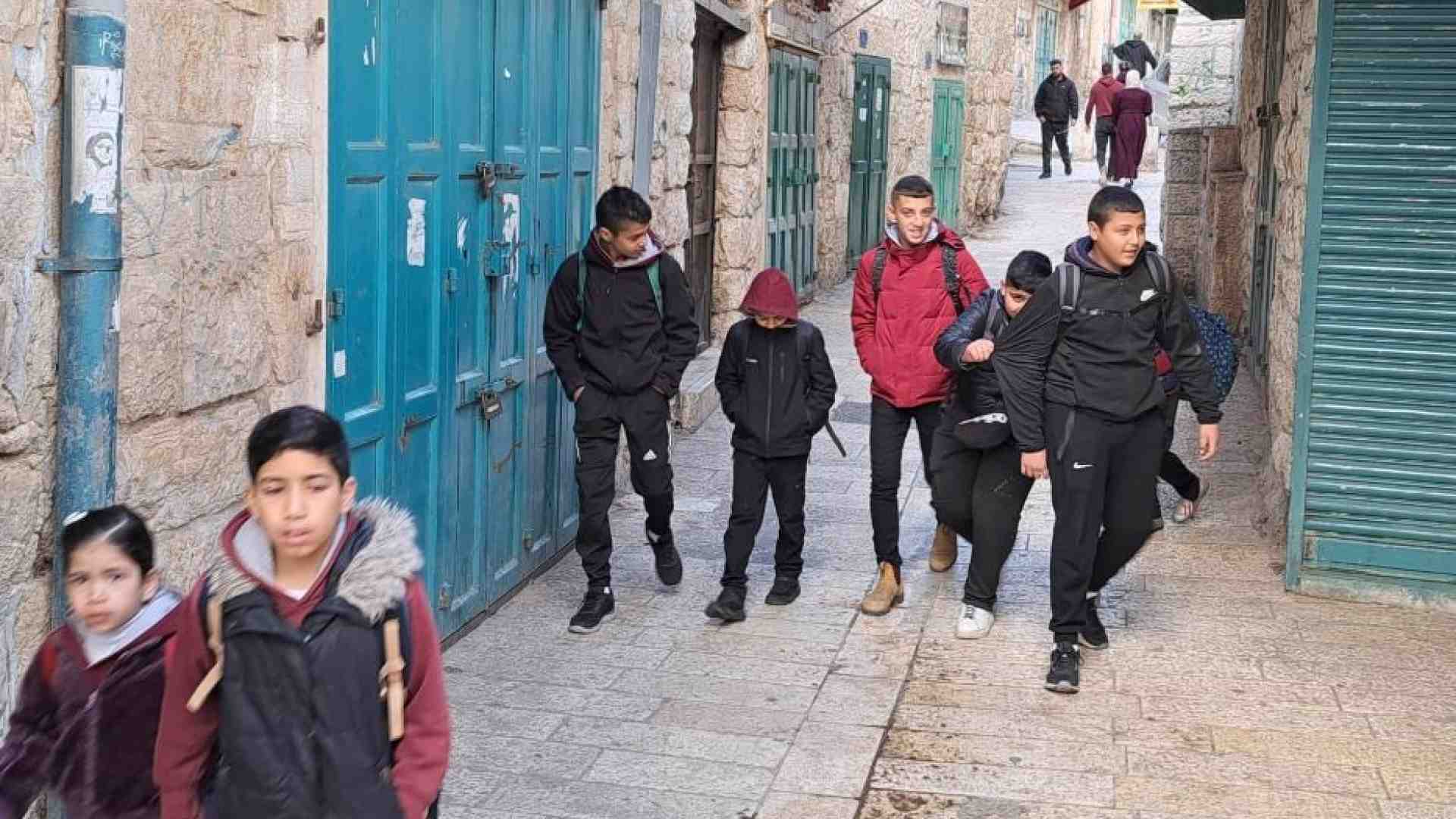 Caritas-Focsiv insieme in Terra Santa per ripartire dai giovani