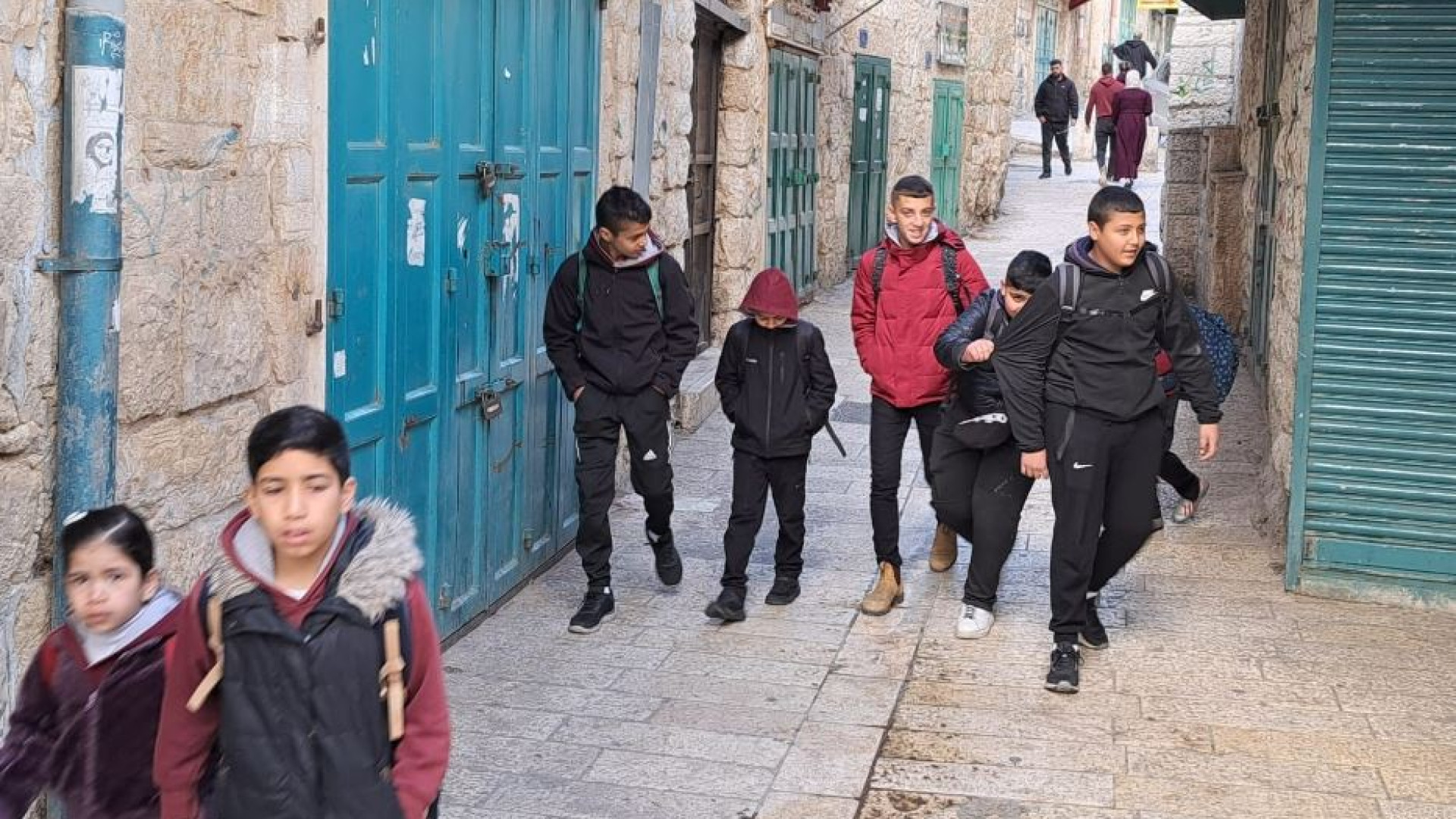 Caritas-Focsiv insieme in Terra Santa per ripartire dai giovani