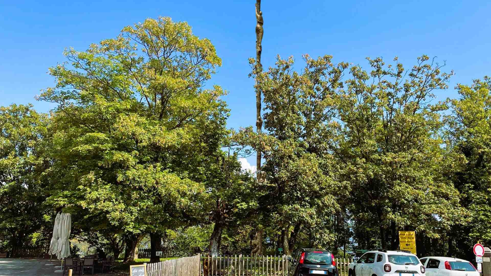 La croce di papa Wojtyla svetterà sopra il santuario della Corona