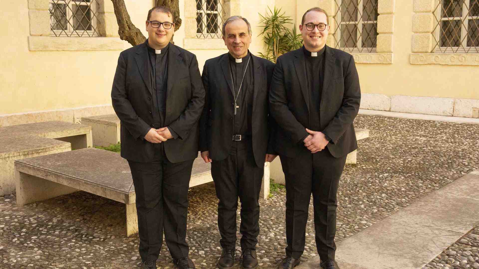 Due nuovi preti diocesani: sabato 29 aprile alle 16 le ordinazioni