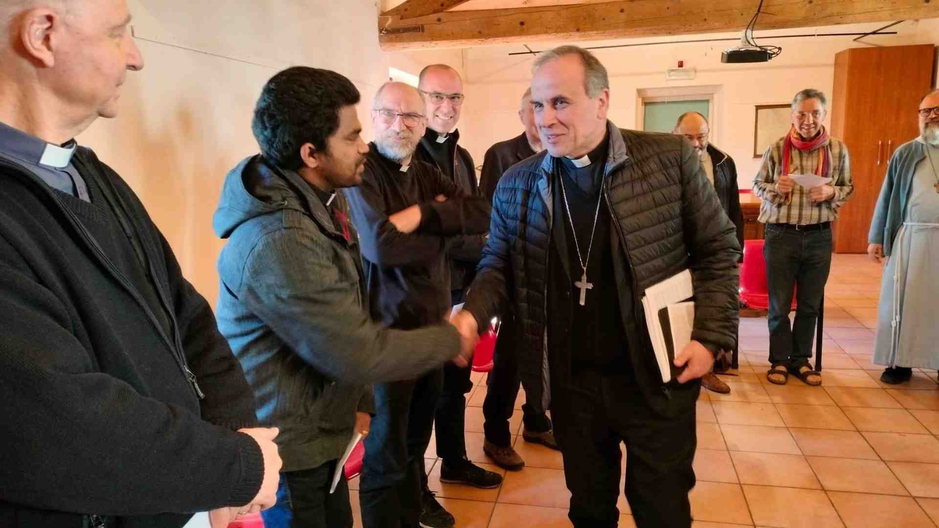 Visita del vescovo al Vicariato Verona Nord-est dal 28 al 30 aprile