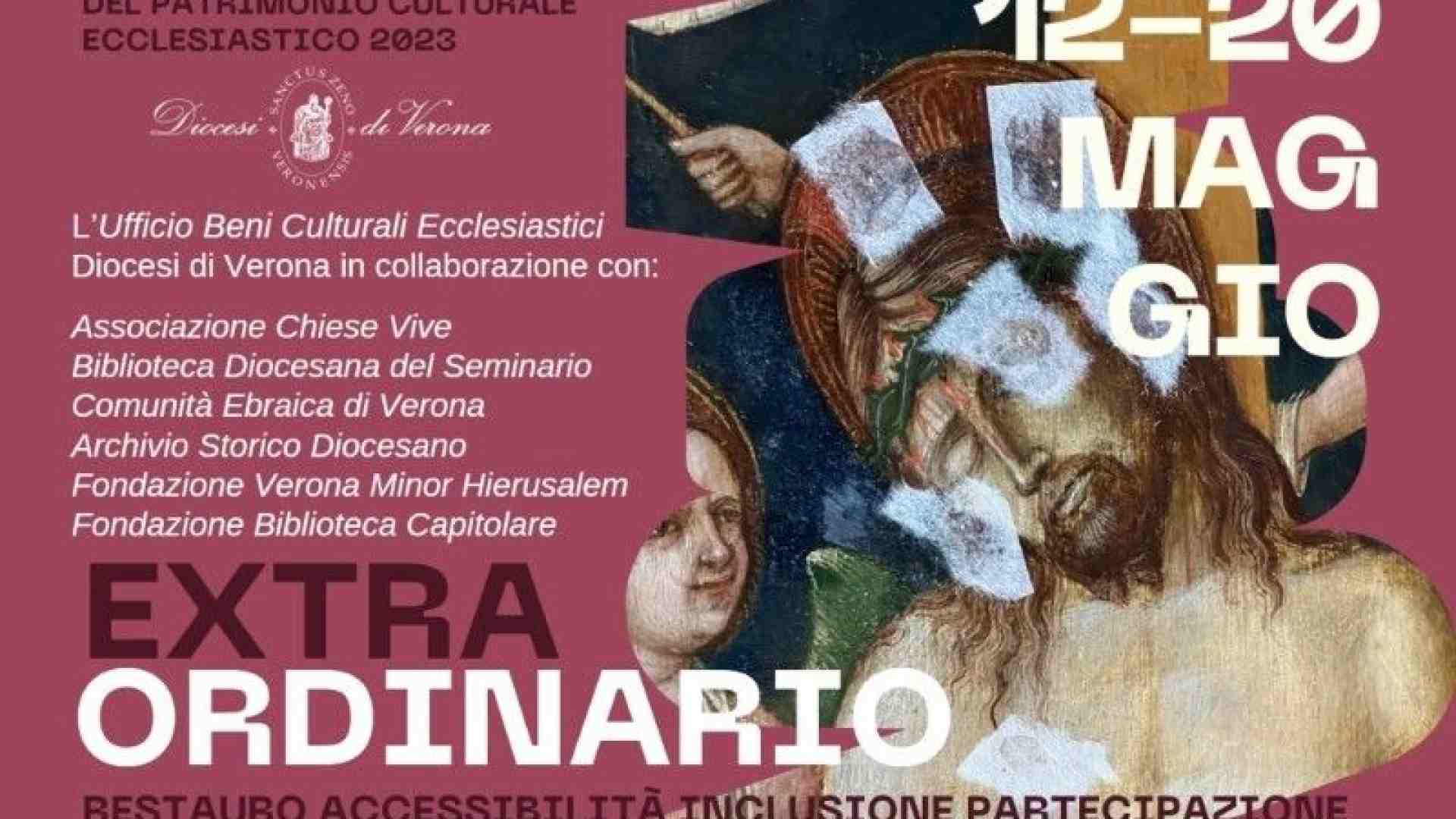 "ExtraOrdinario": gli appuntamenti delle Giornate di valorizzazione del patrimonio culturale ecclesiastico