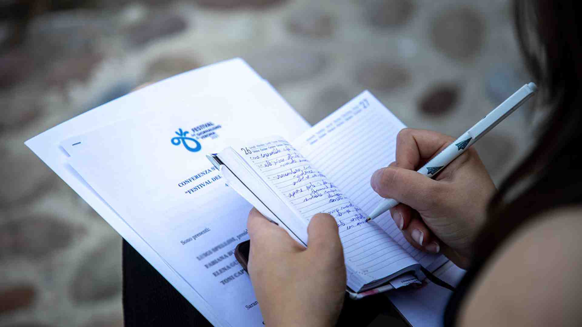 Al "Festival del giornalismo" si parla anche di papa Francesco