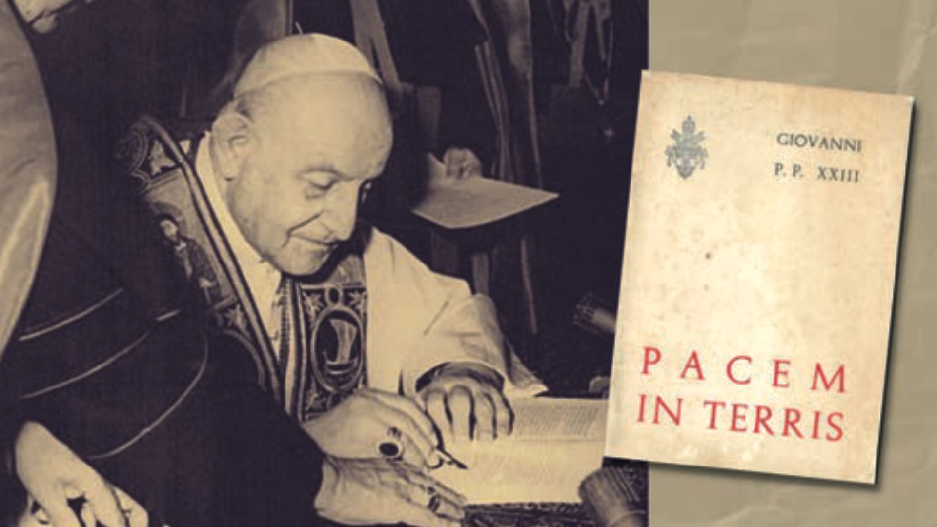 L’attualità della "Pacem in terris" a 60 anni dalla pubblicazione