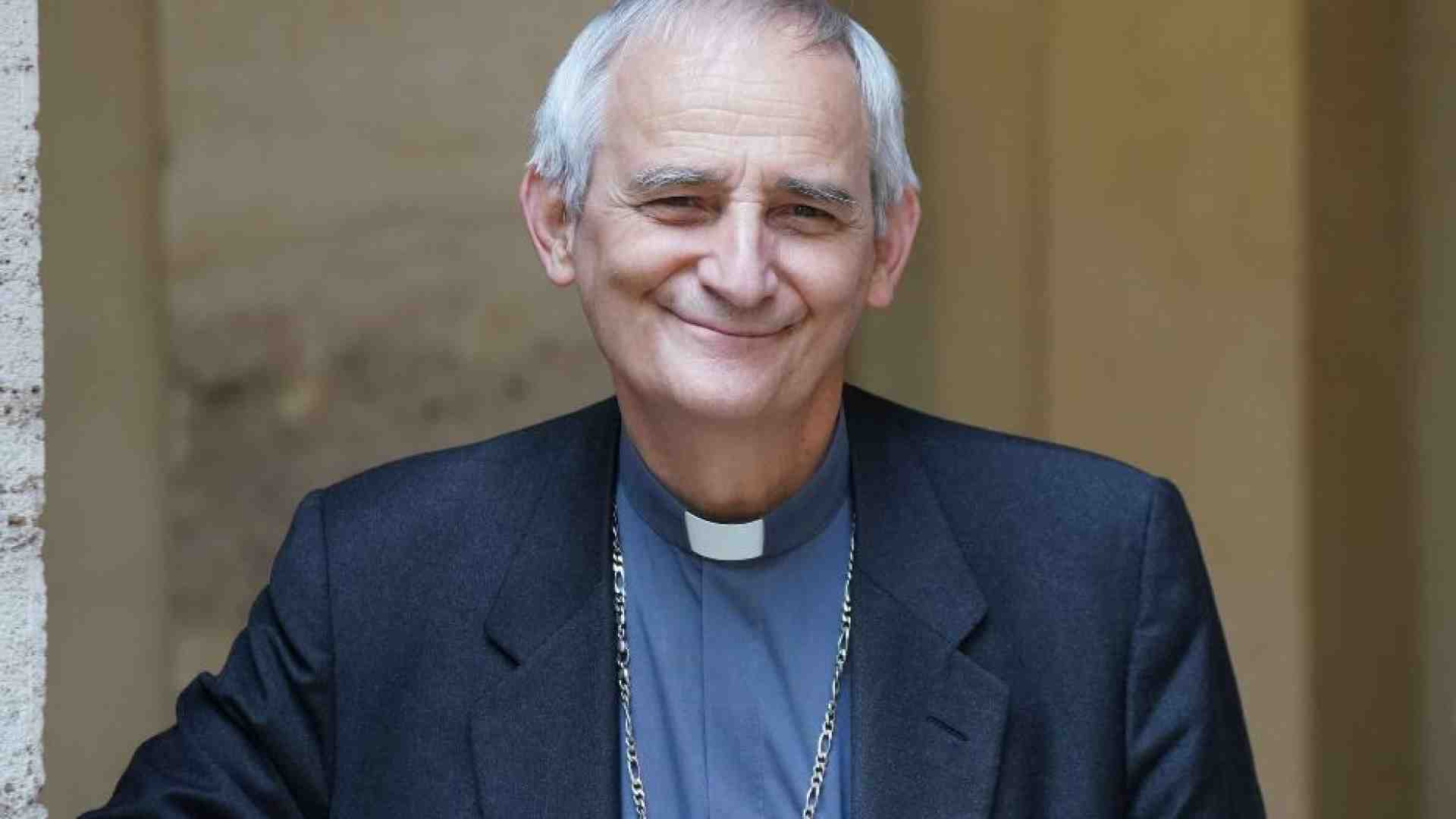 Zuppi: grazie a Tarquinio, buon lavoro a Girardo