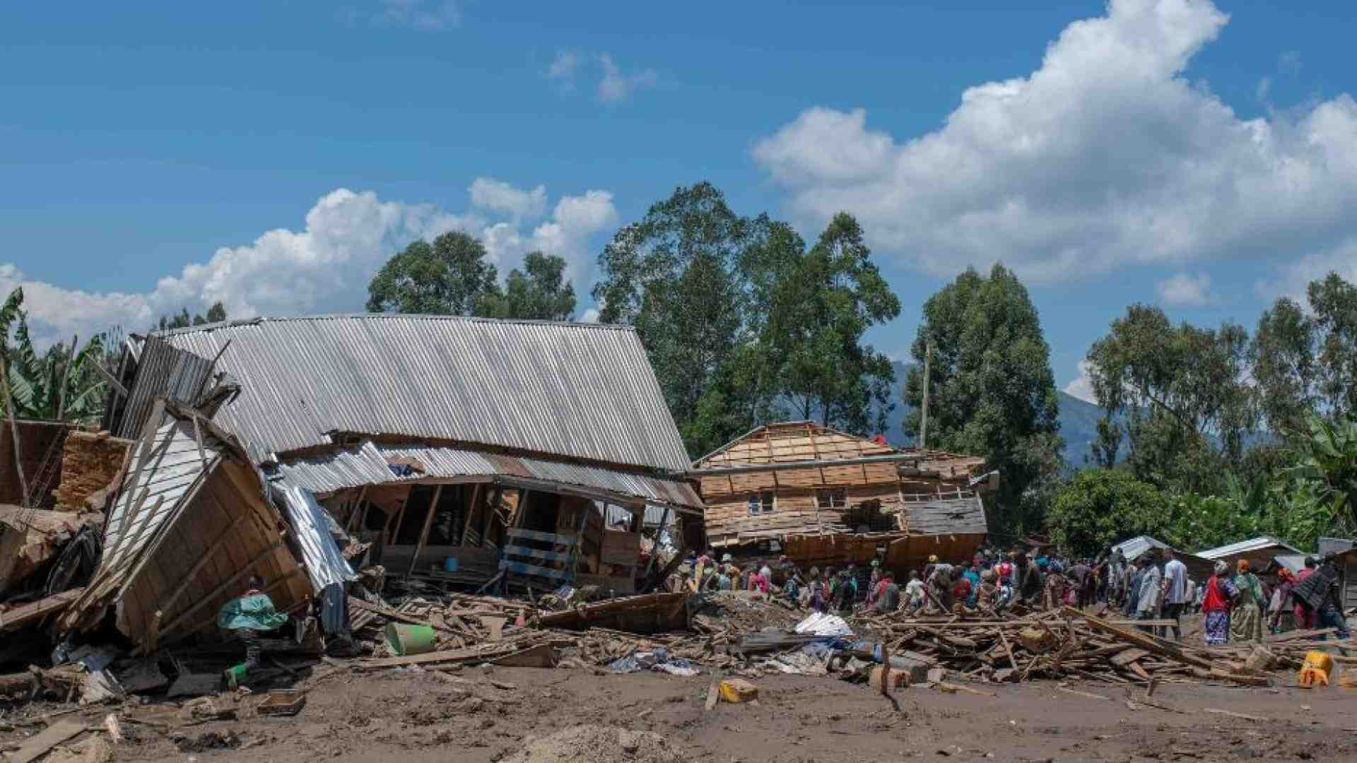 In Congo le inondazioni provocano oltre 400 vittime, spazzati via interi villaggi