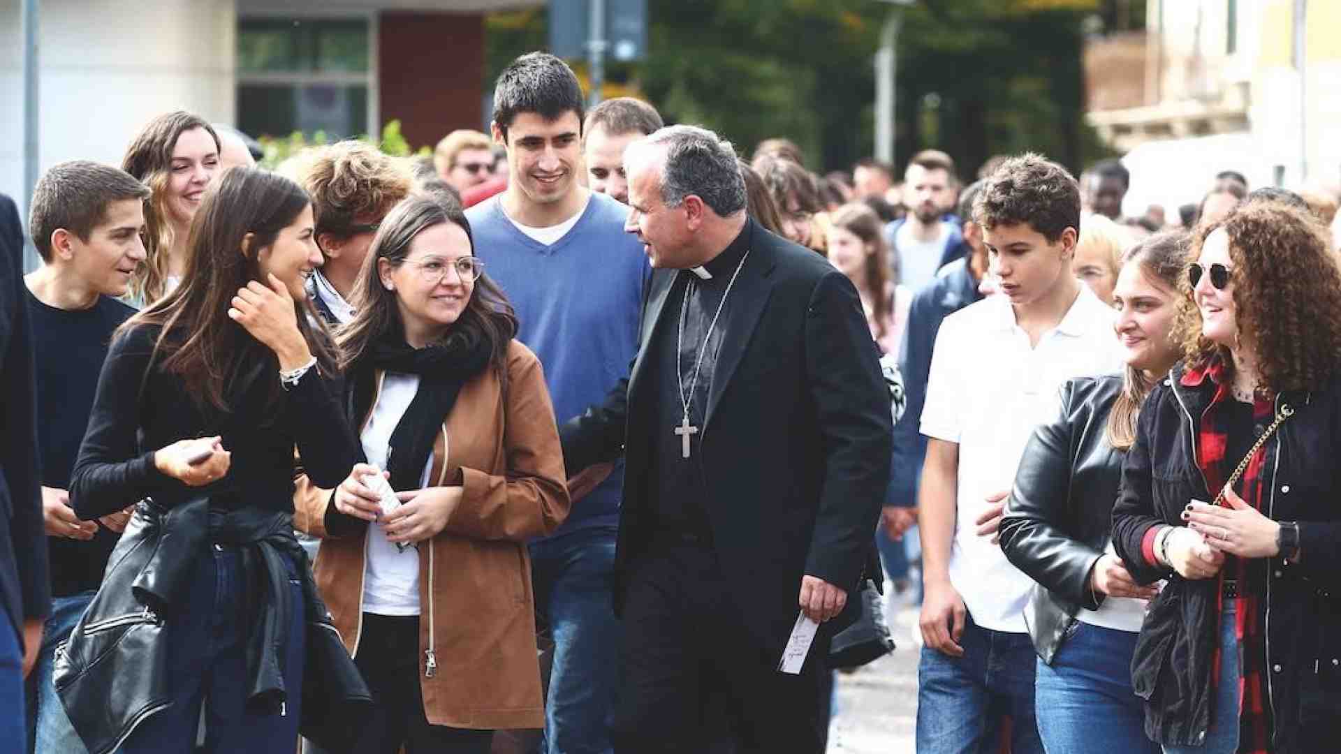 Il pastore e il suo gregge