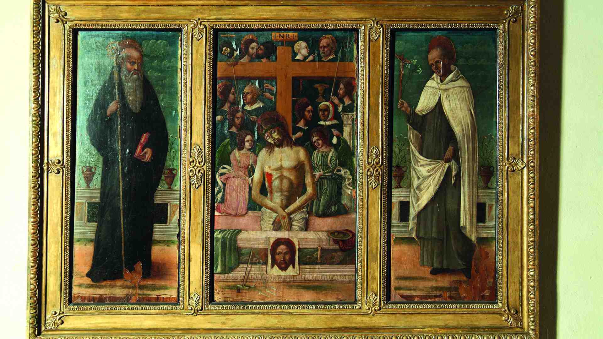 La "Pietà" di S. Nazaro rivive col restauro di Chiese Vive