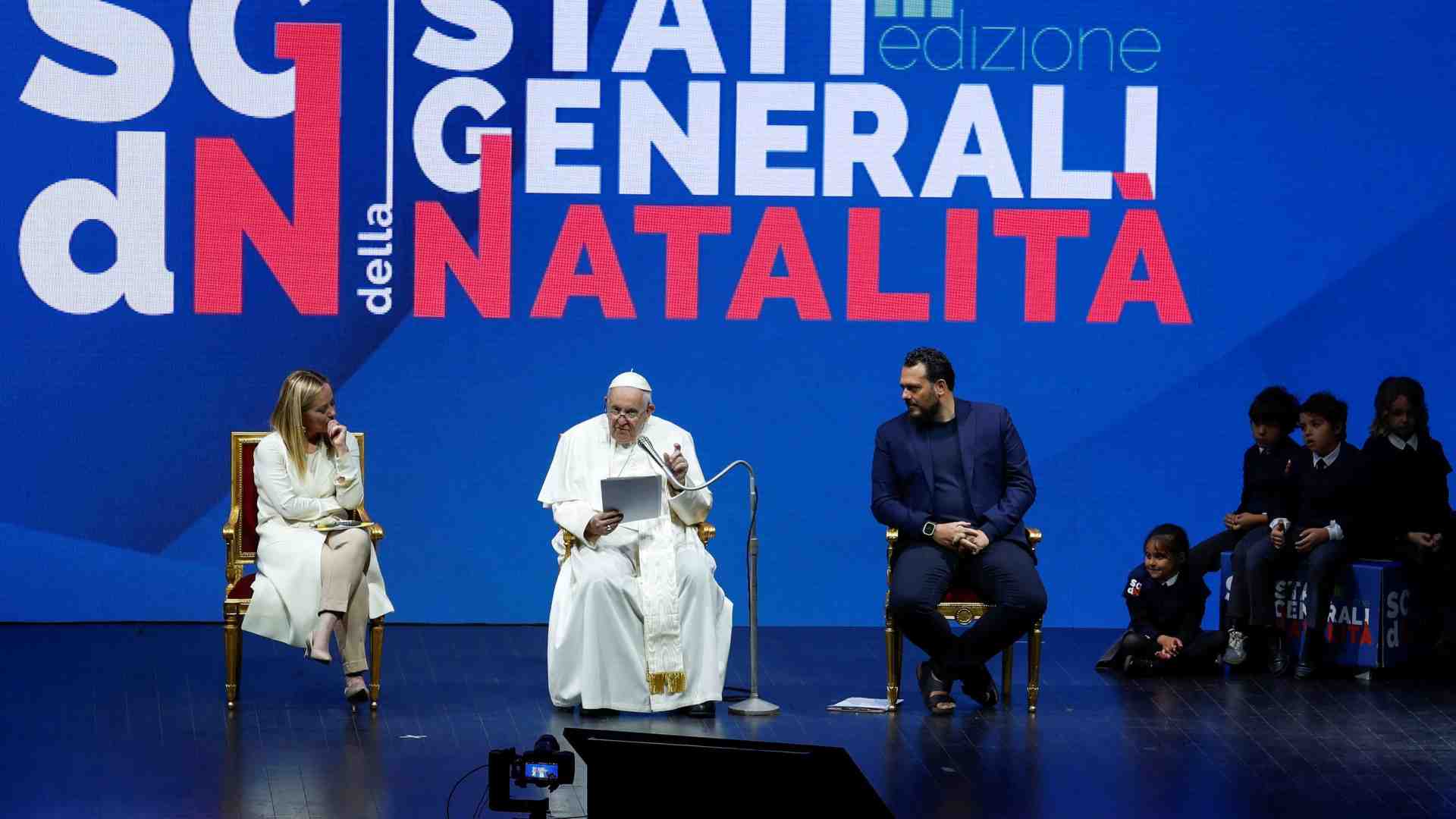 Meloni: la natalità è una priorità assoluta