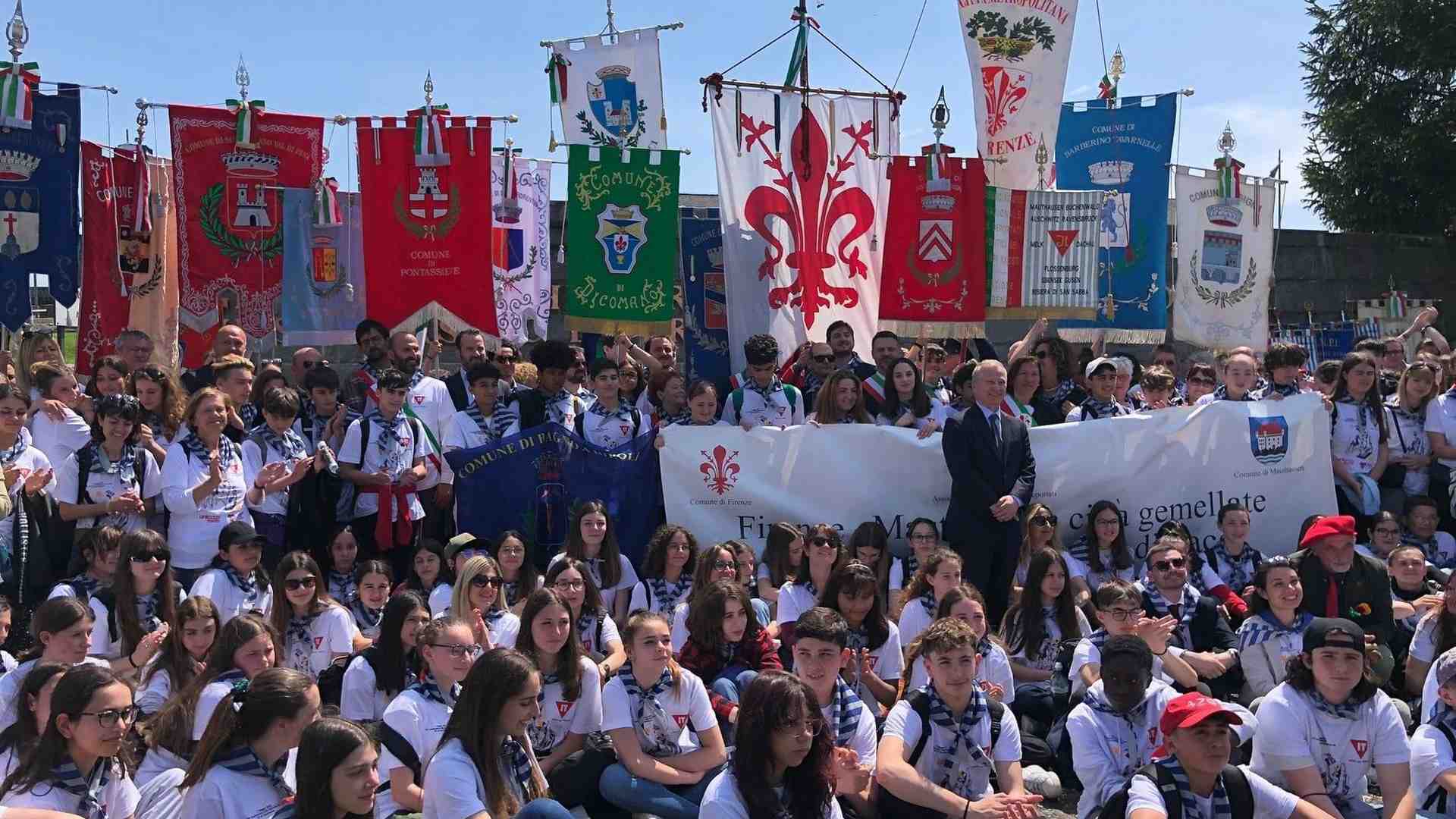 Veronesi a Mauthausen per non dimenticare