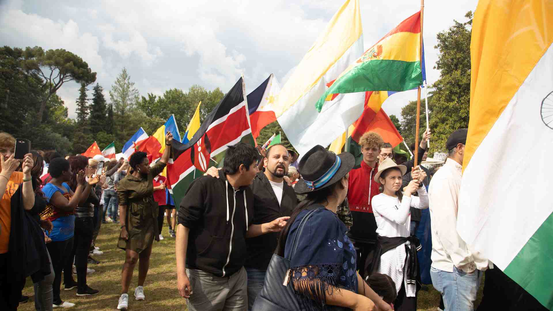 Torna la Festa dei popoli a Villa Buri