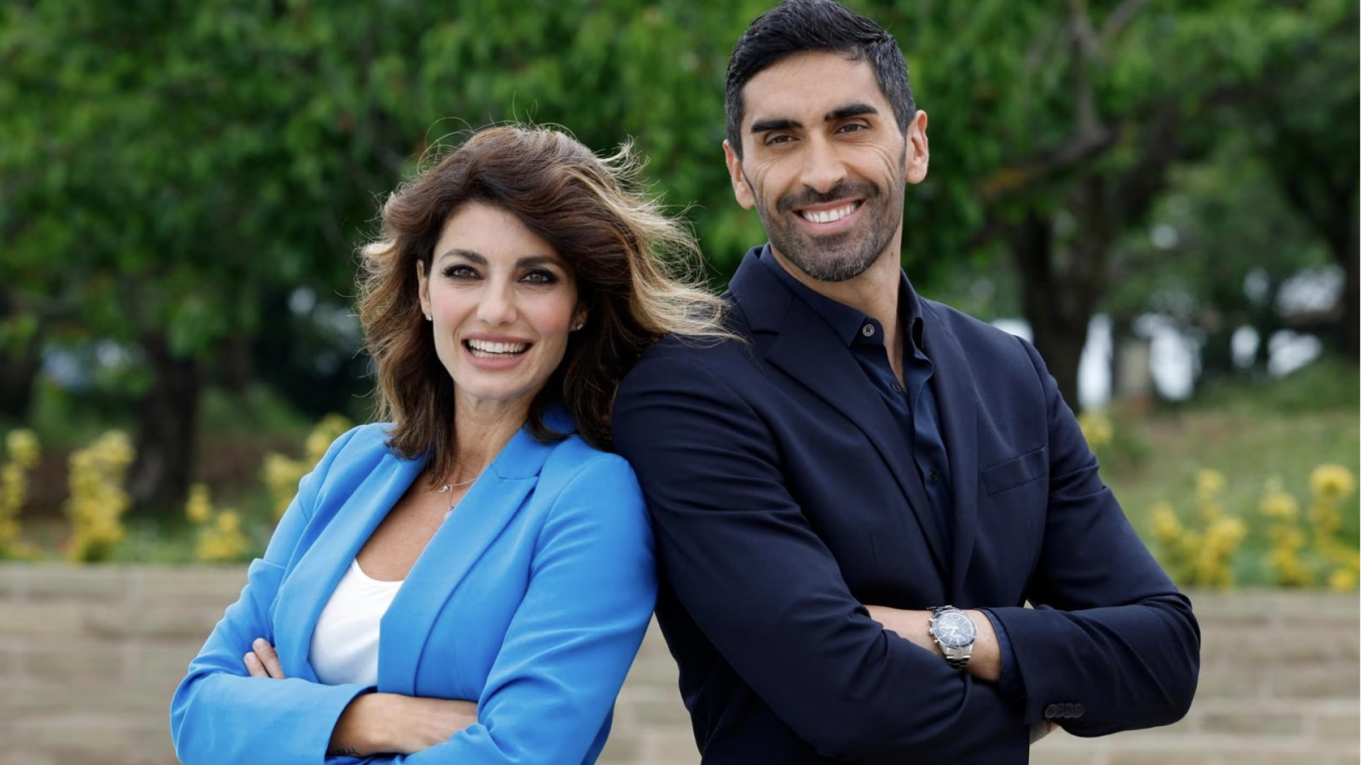 Due simpatici conduttori per un programma scontato