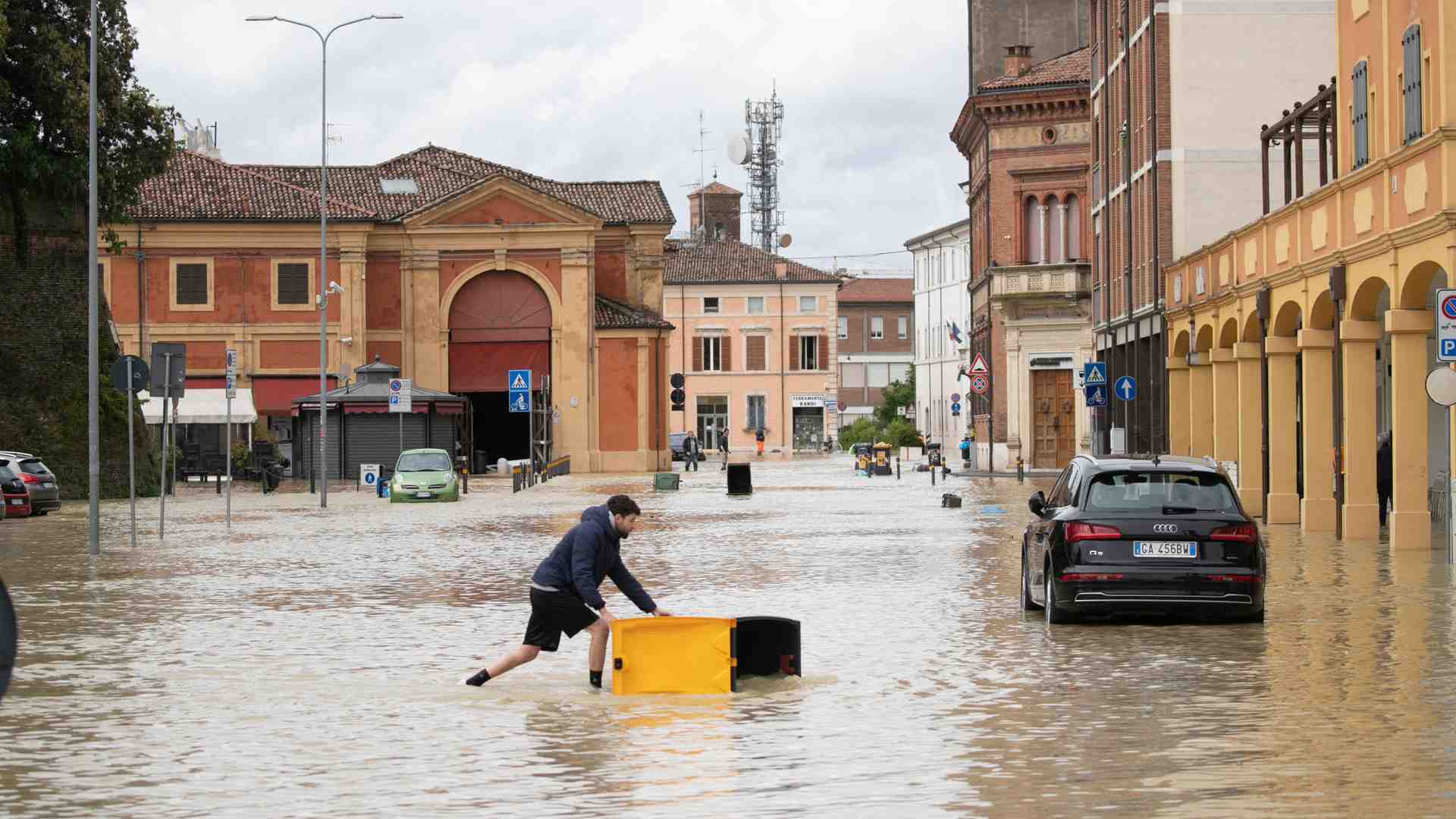 Maltempo in Emilia Romagna: la vicinanza della Chiesa