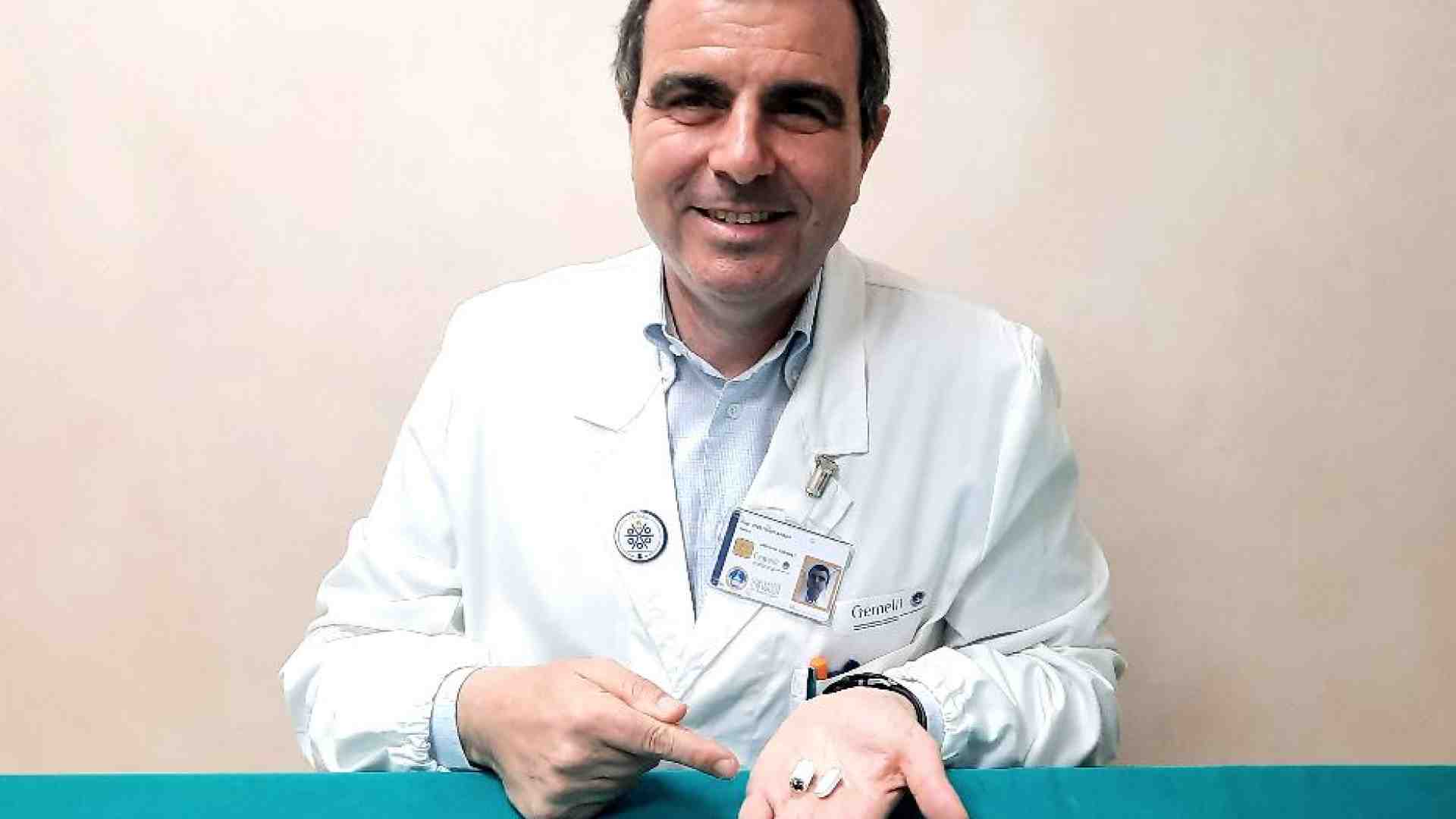 La gastroscopia “in pillola”: anteprima mondiale al Gemelli di Roma