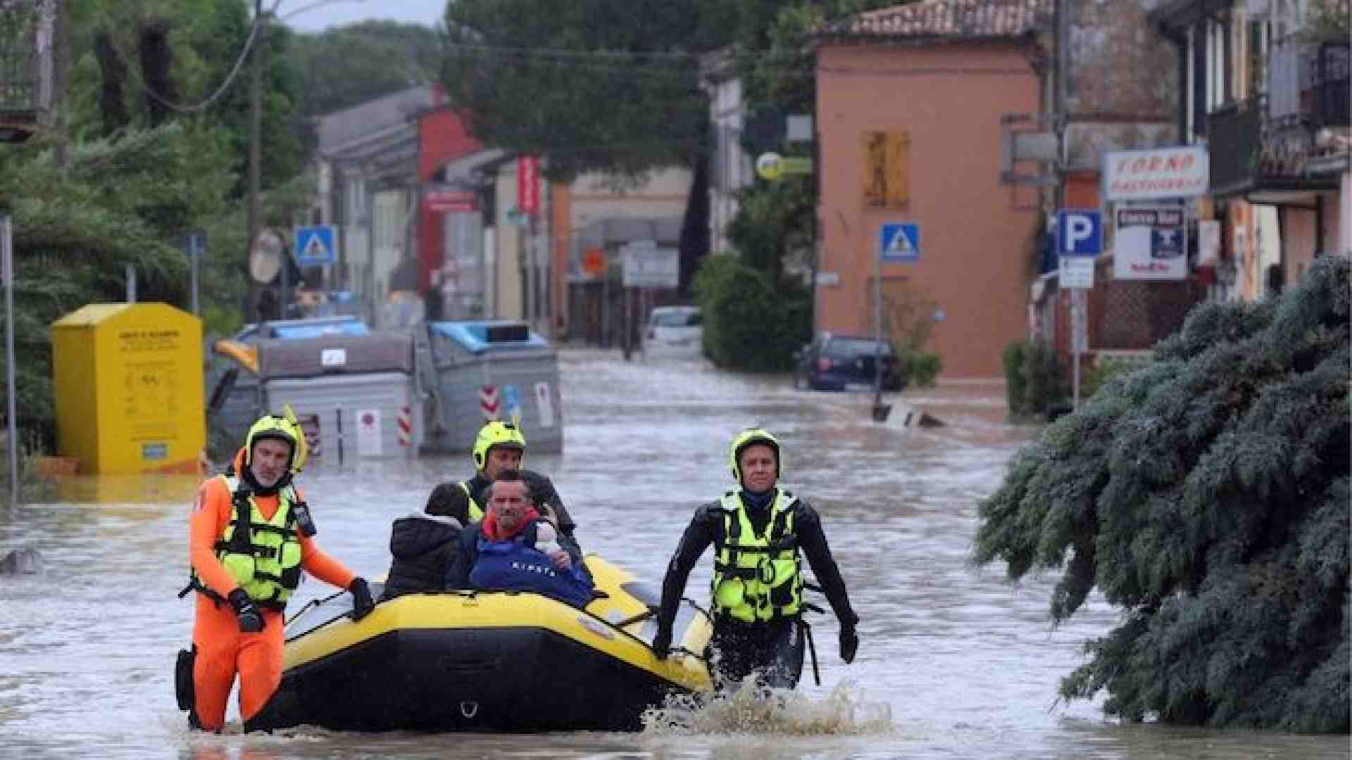 Caritas vicina alle popolazioni colpite da alluvione