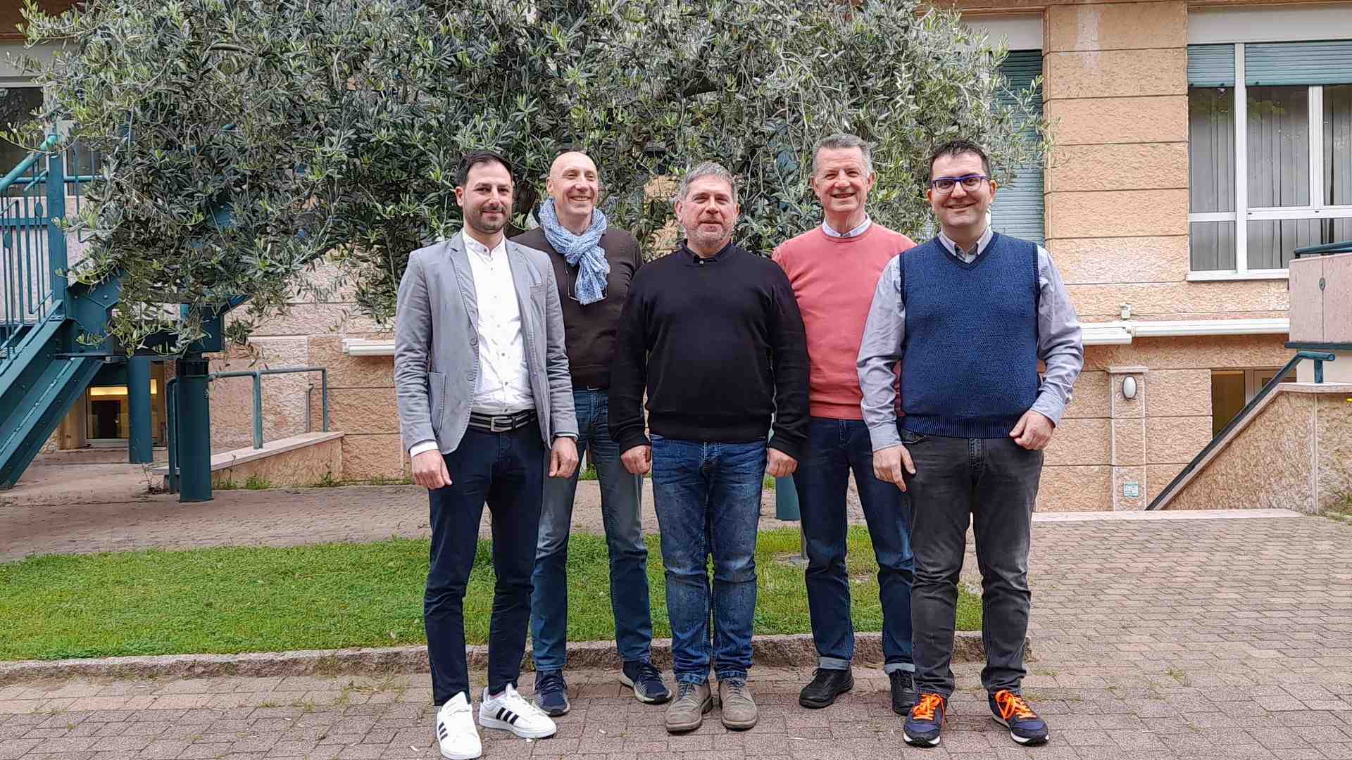 Cinque nuovi diaconi permanenti