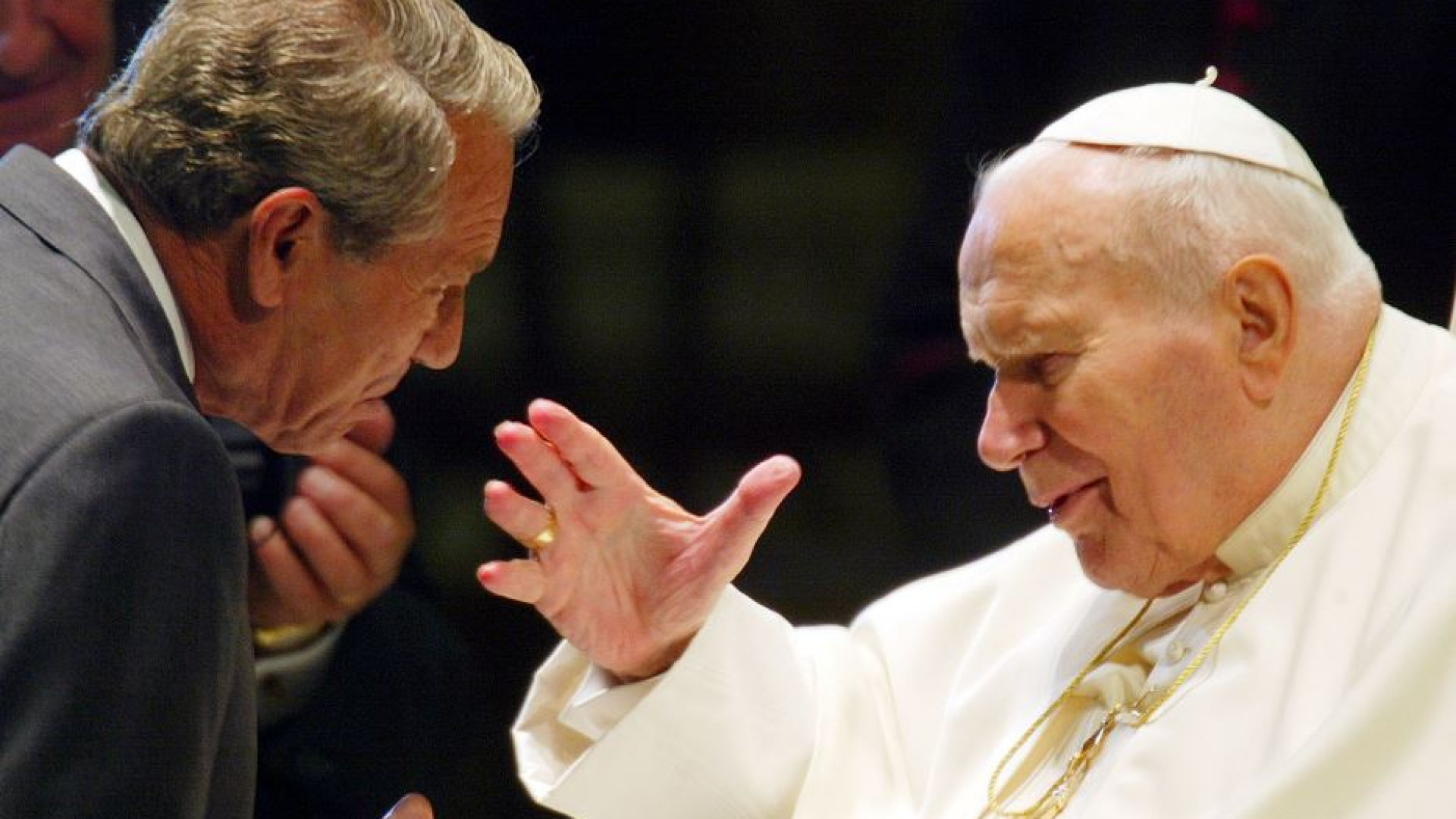 Navarro-Valls: «Guardando Wojtyla morto fui sicuro che era già in Dio»