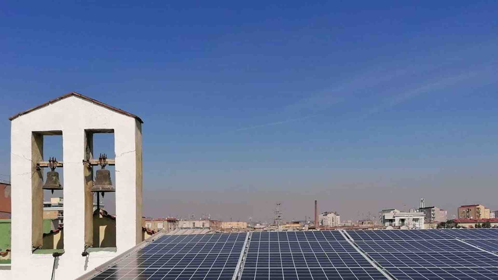 Comunità energetiche: via libera Ue in arrivo, parrocchie pronte a partire