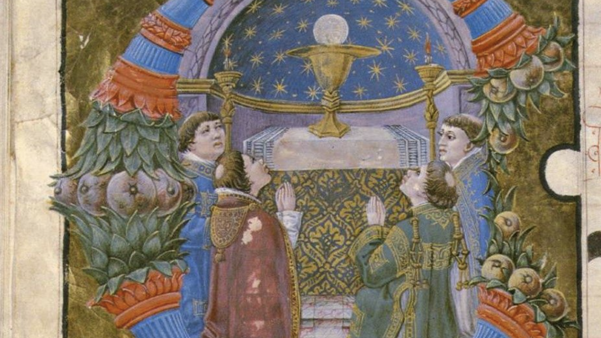 Tutta la persona di Gesù offerta come fonte di vita