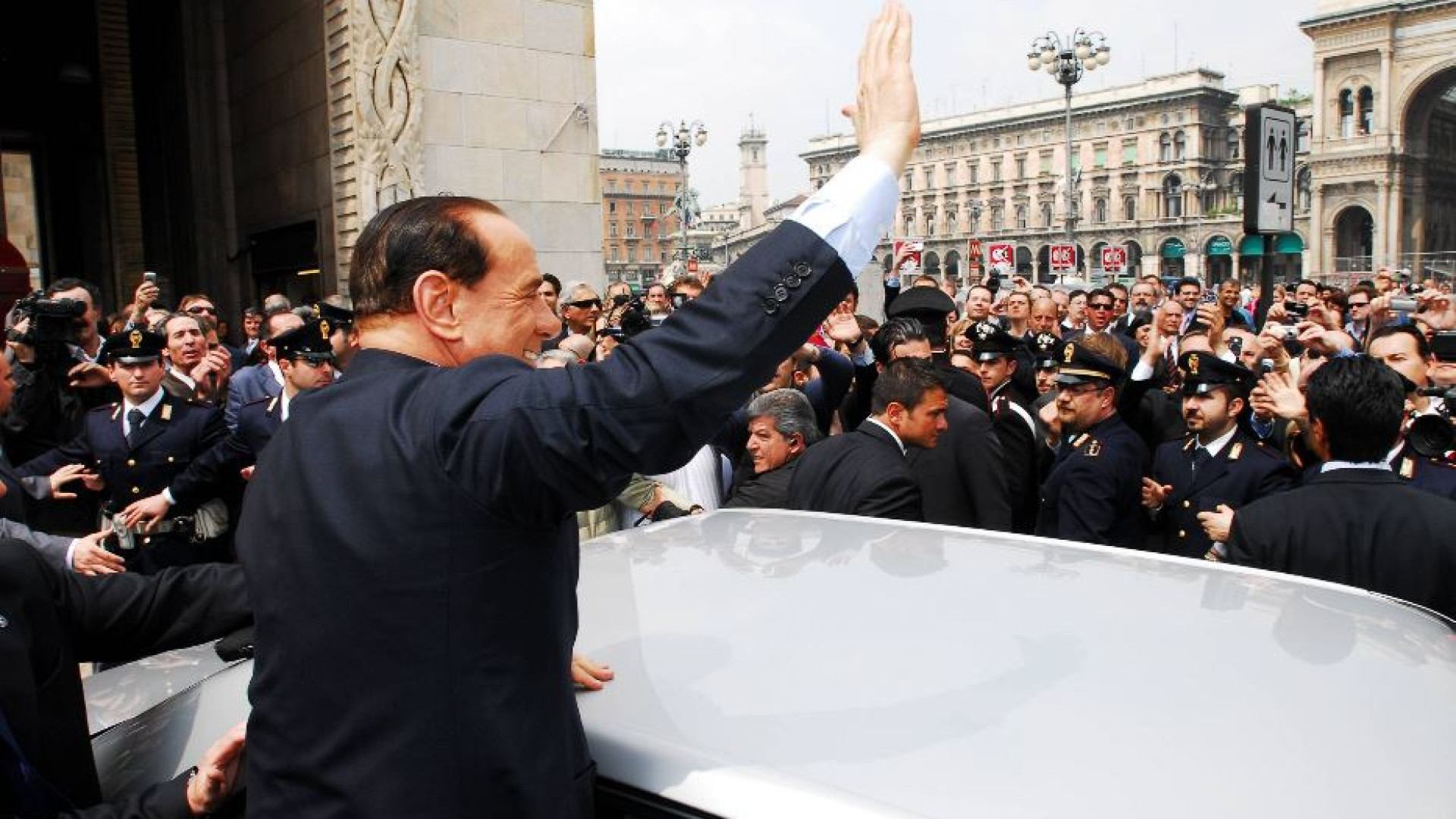 Berlusconi, dalle tv a leader italiano ed europeo