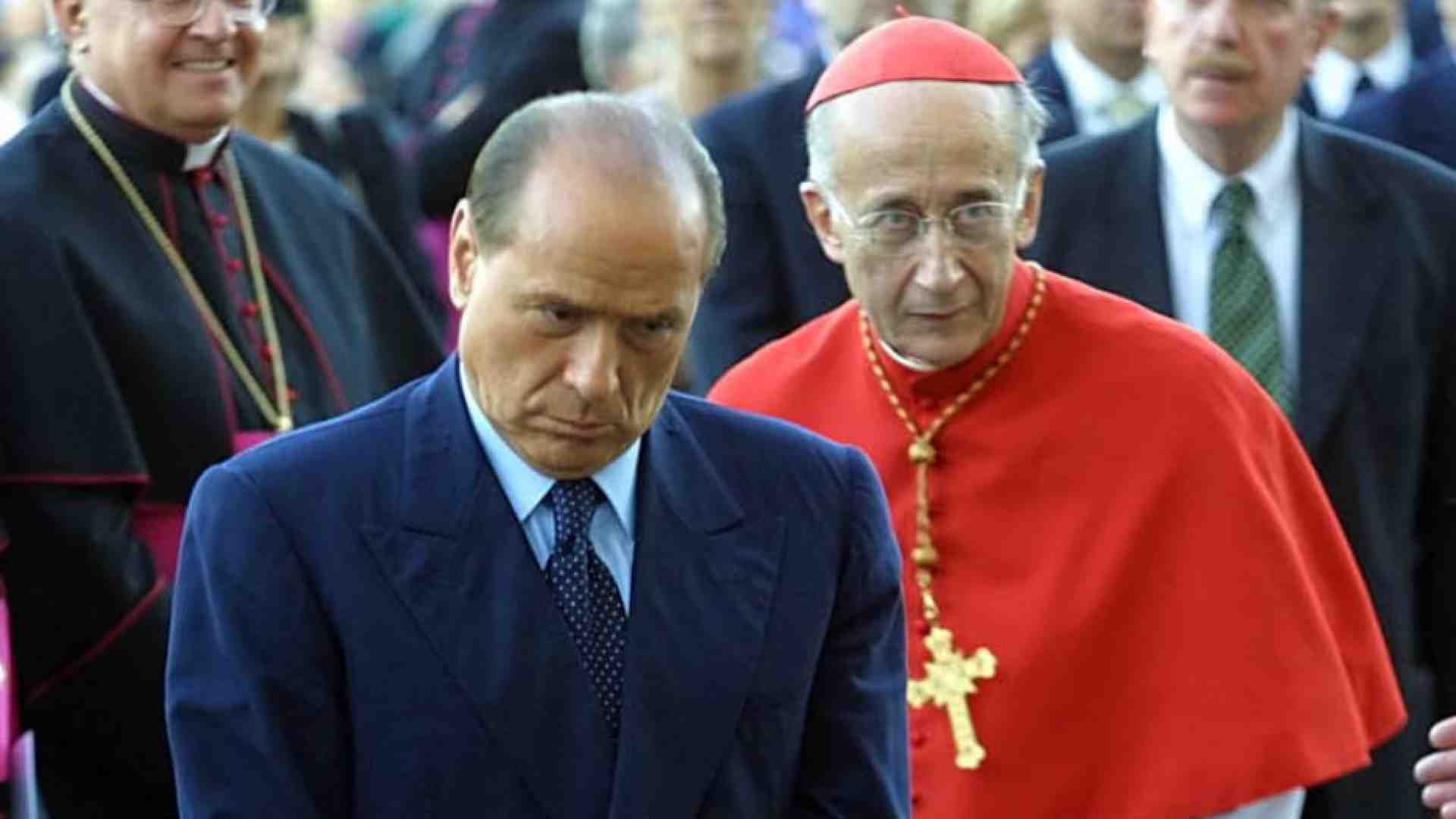 Ruini: «Intelligente e generoso, ha meriti storici per l'Italia»