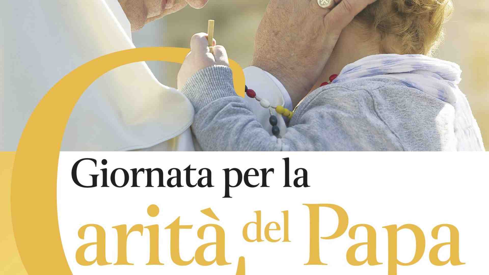Domenica 25 giugno è la Giornata per la carità del Papa