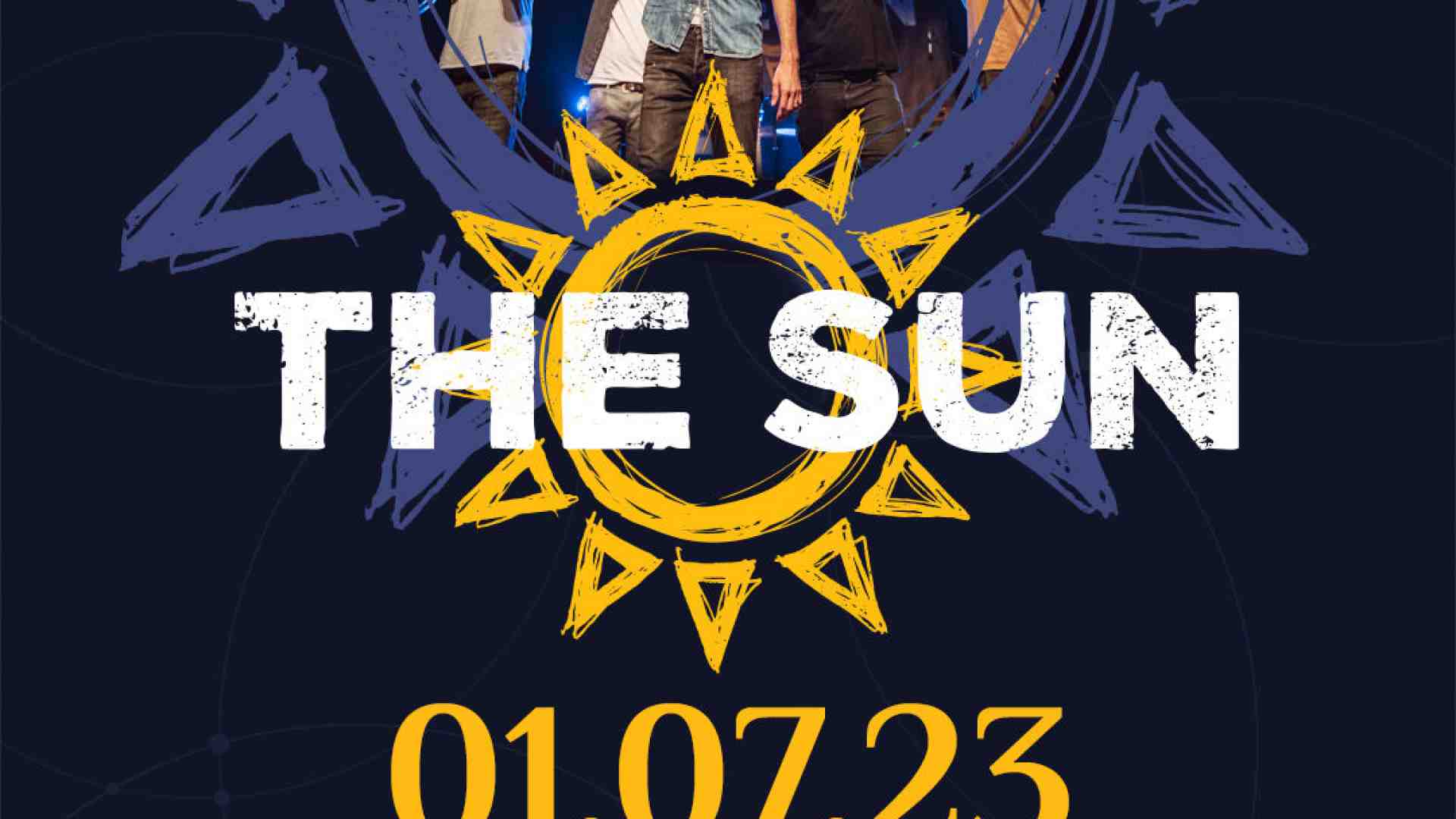 Concerto dei The Sun il 1° luglio a Valeggio sul Mincio