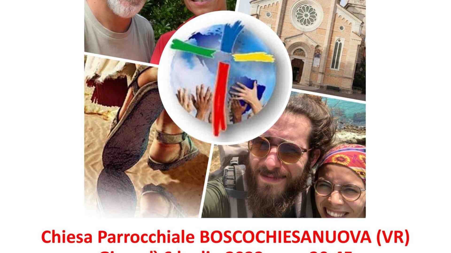 Dalla Lessinia all'Africa: veglia col Vescovo per due coppie di sposi veronesi