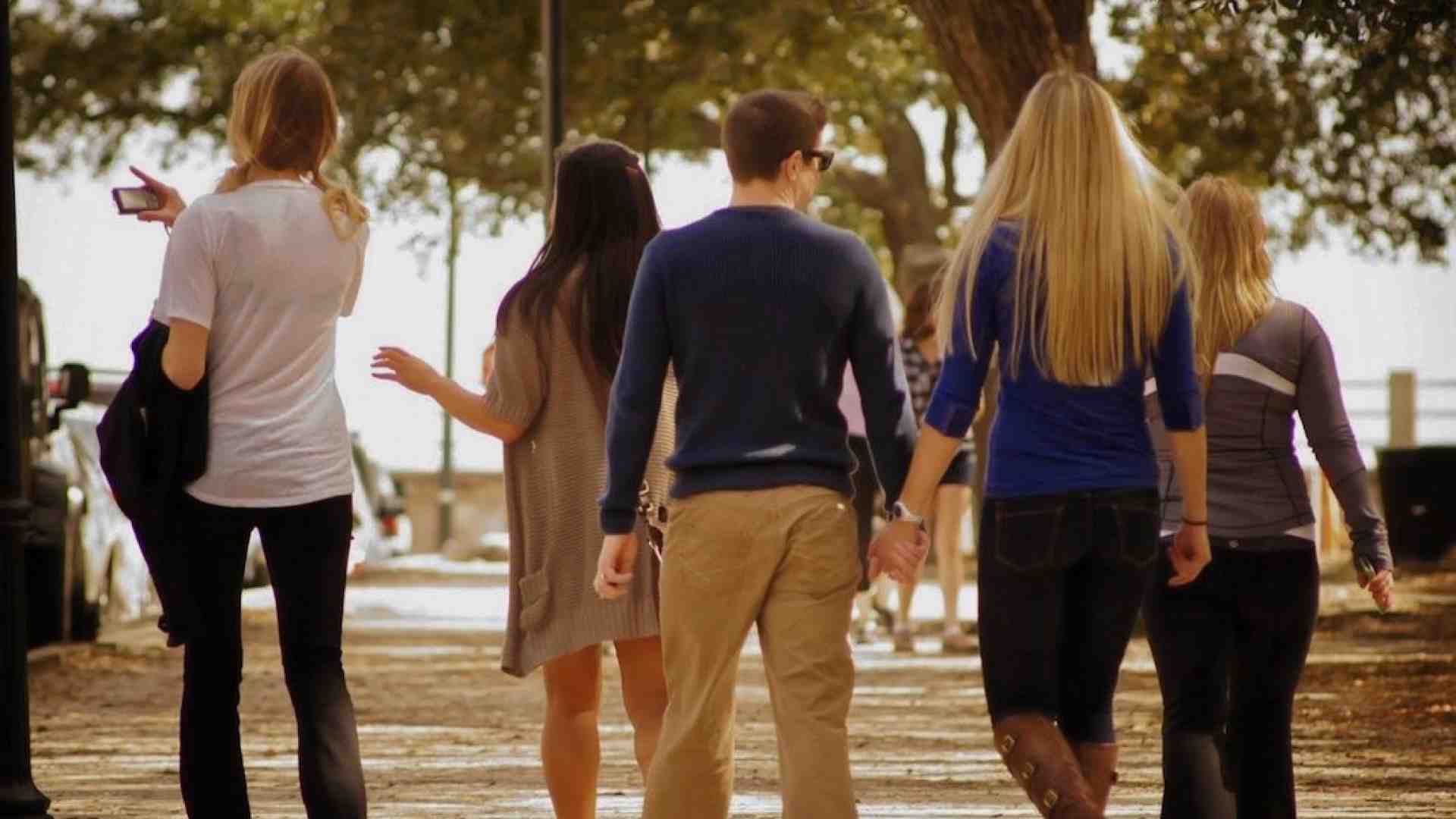 Sulla strada dei giovani