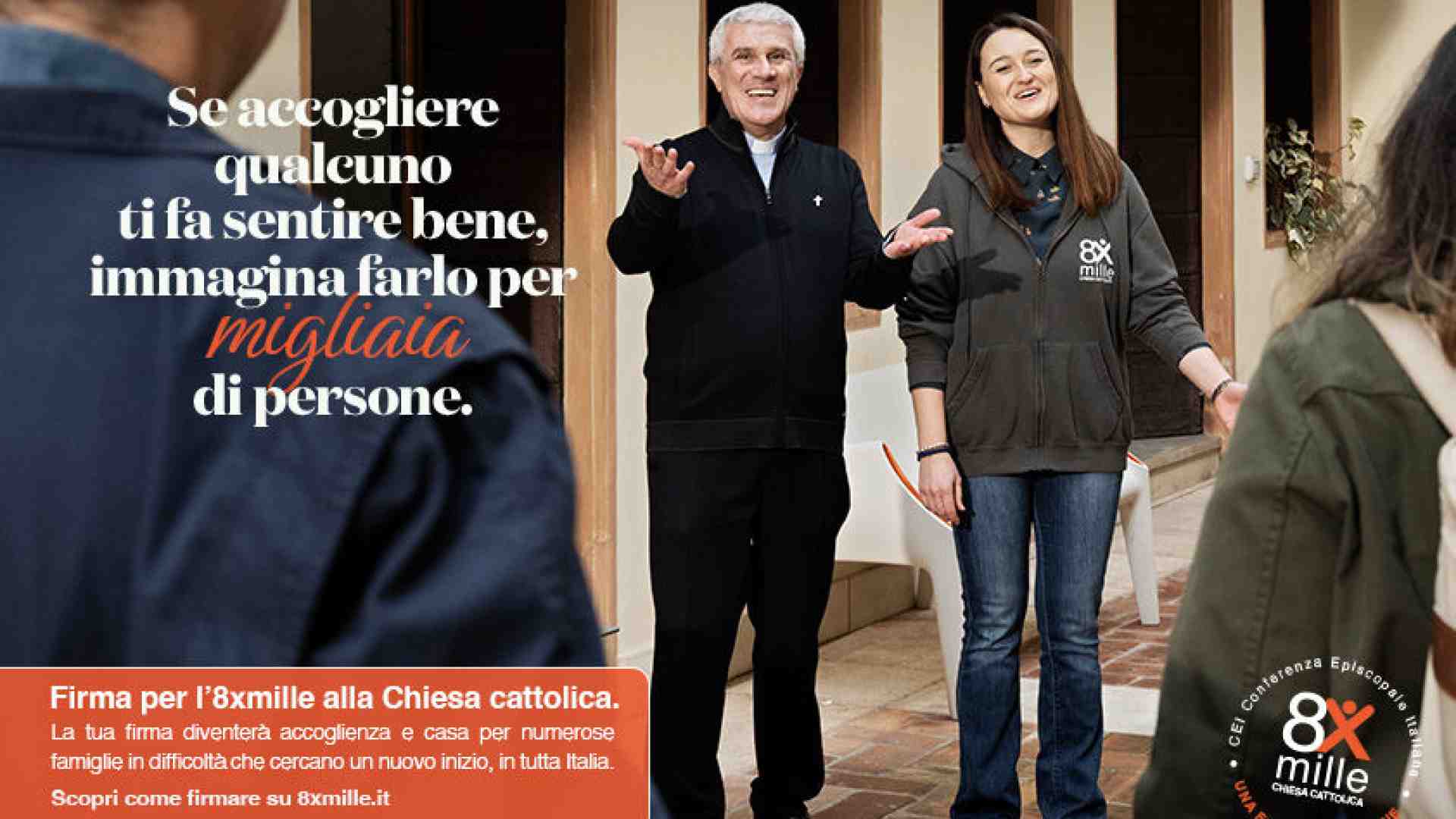 8xmille, uniti nel dono possiamo fare molto