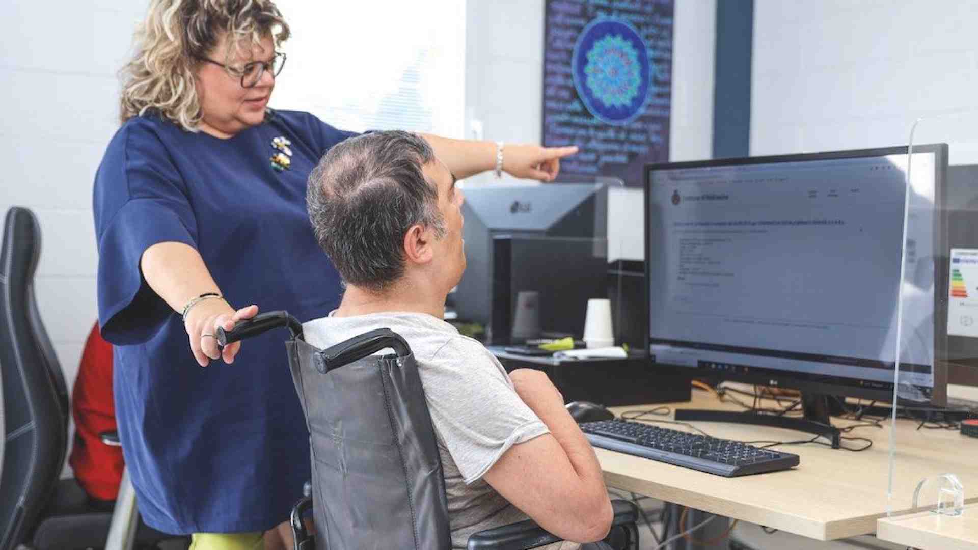 Più lavoro per chi ha disabilità