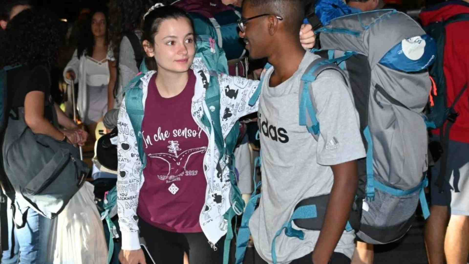 Da Pisa viaggio in pullman nella notte