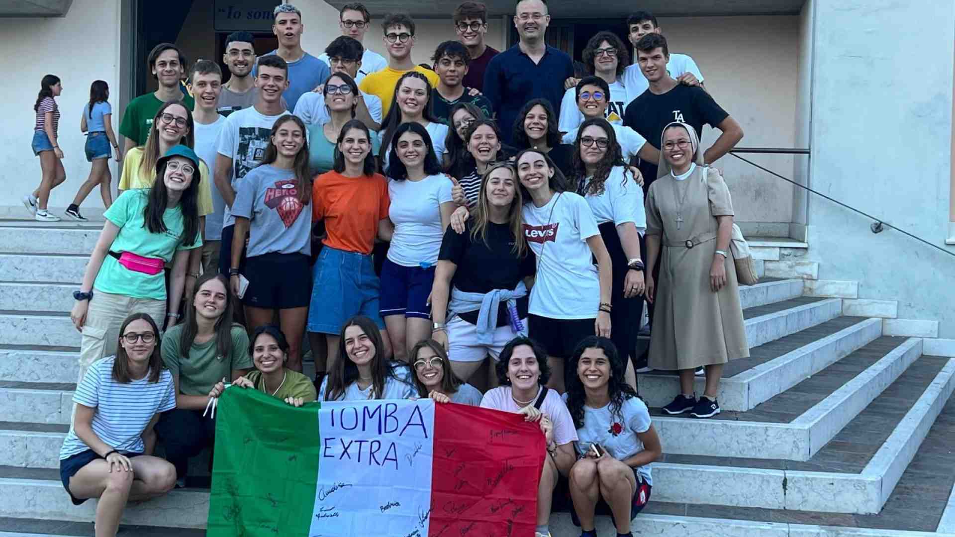 Giovani veronesi alla Gmg di Lisbona