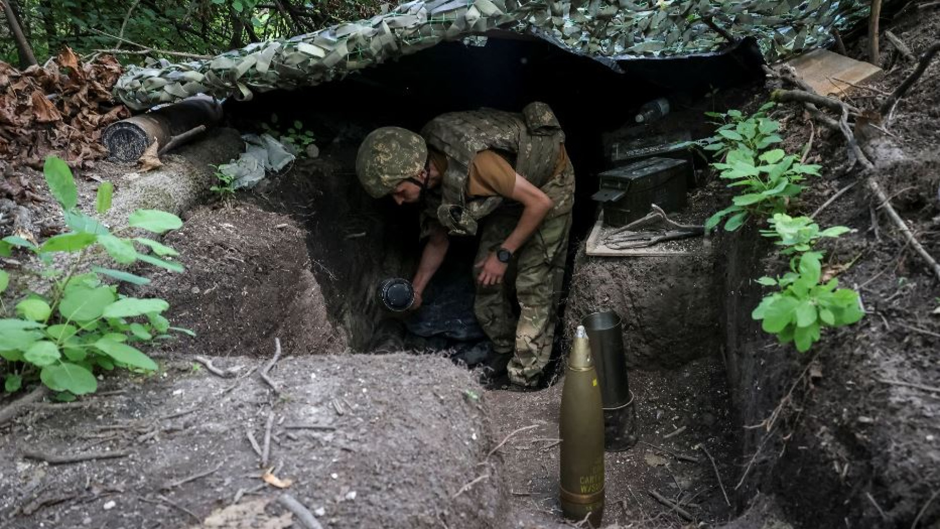 Il grande ritorno delle trincee, come nel ‘14-’18. E Kiev avanza a rilento