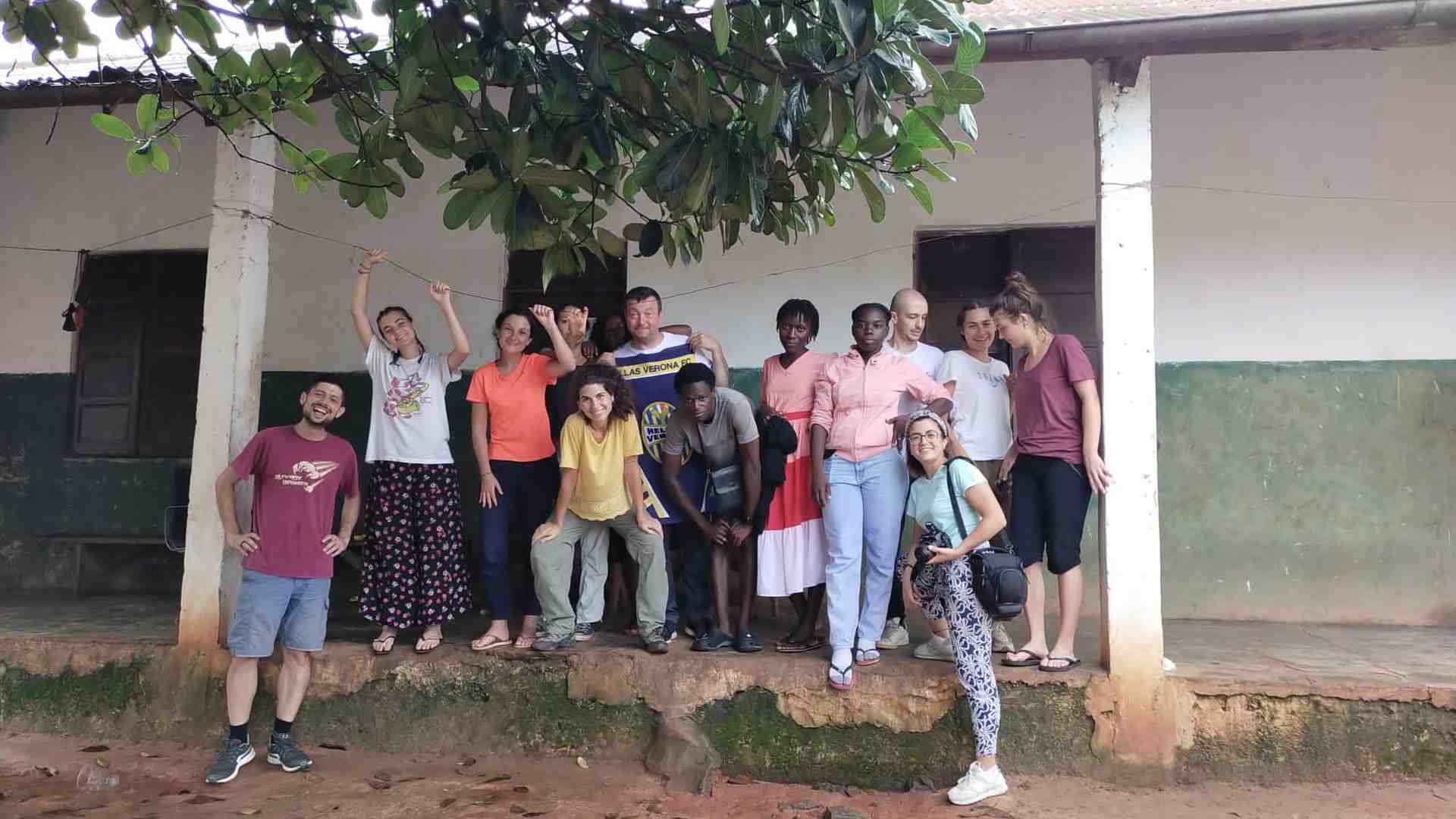 Esperienza missionaria a Bafatá per nove giovani veronesi