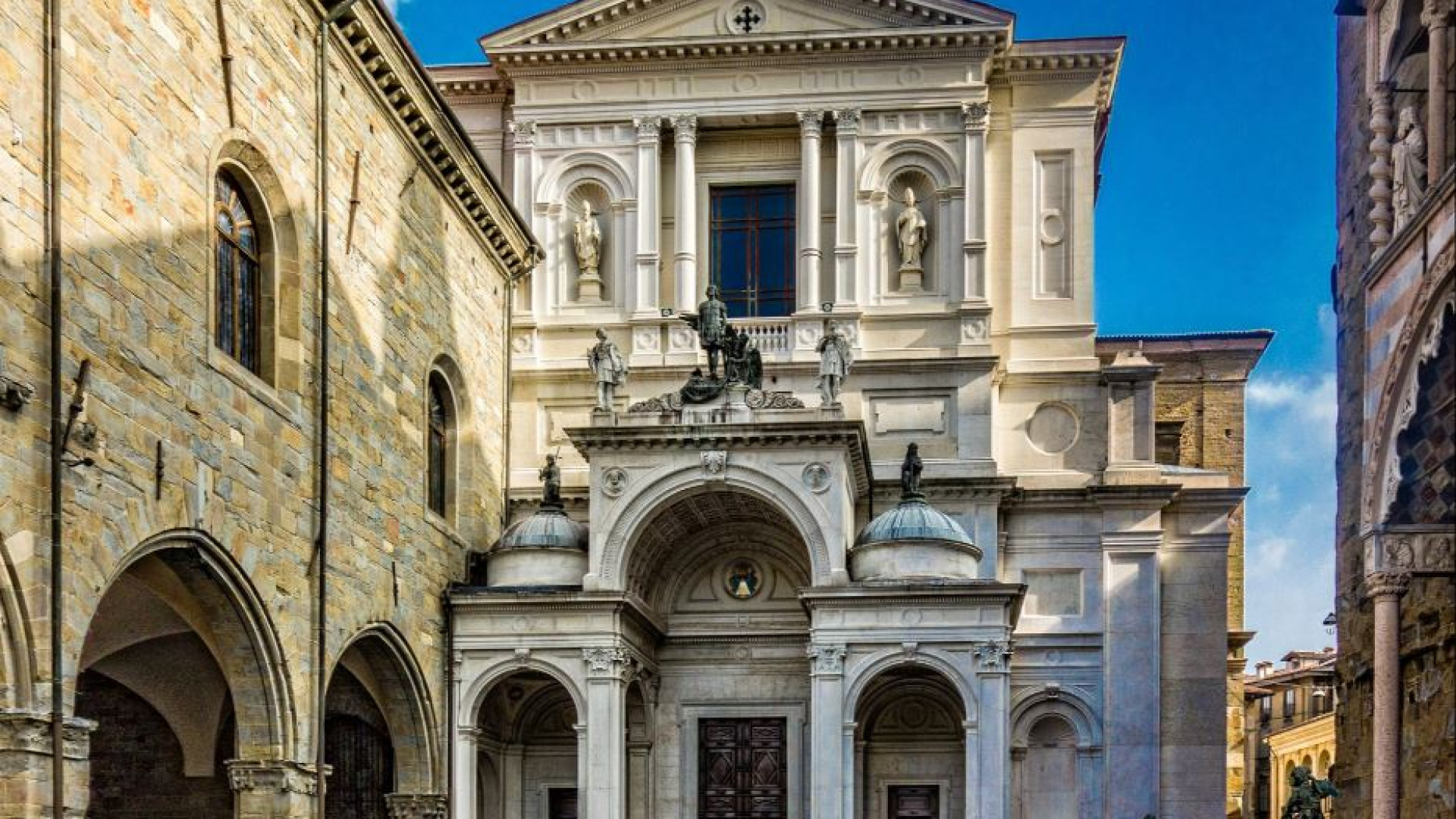 Bergamo celebra il patrono con i Pontefici del Concilio