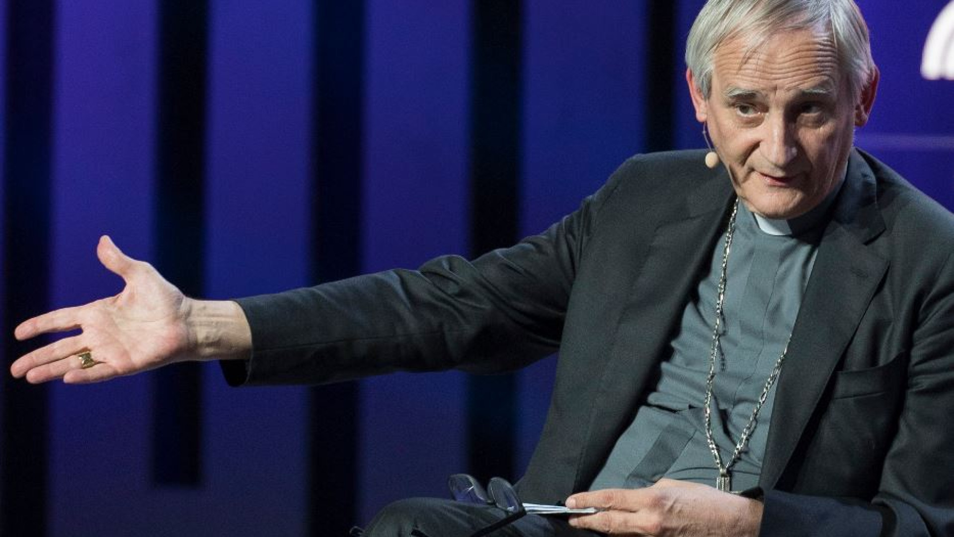 Zuppi vede Li Hui a Pechino: «Unire gli sforzi per la pace»