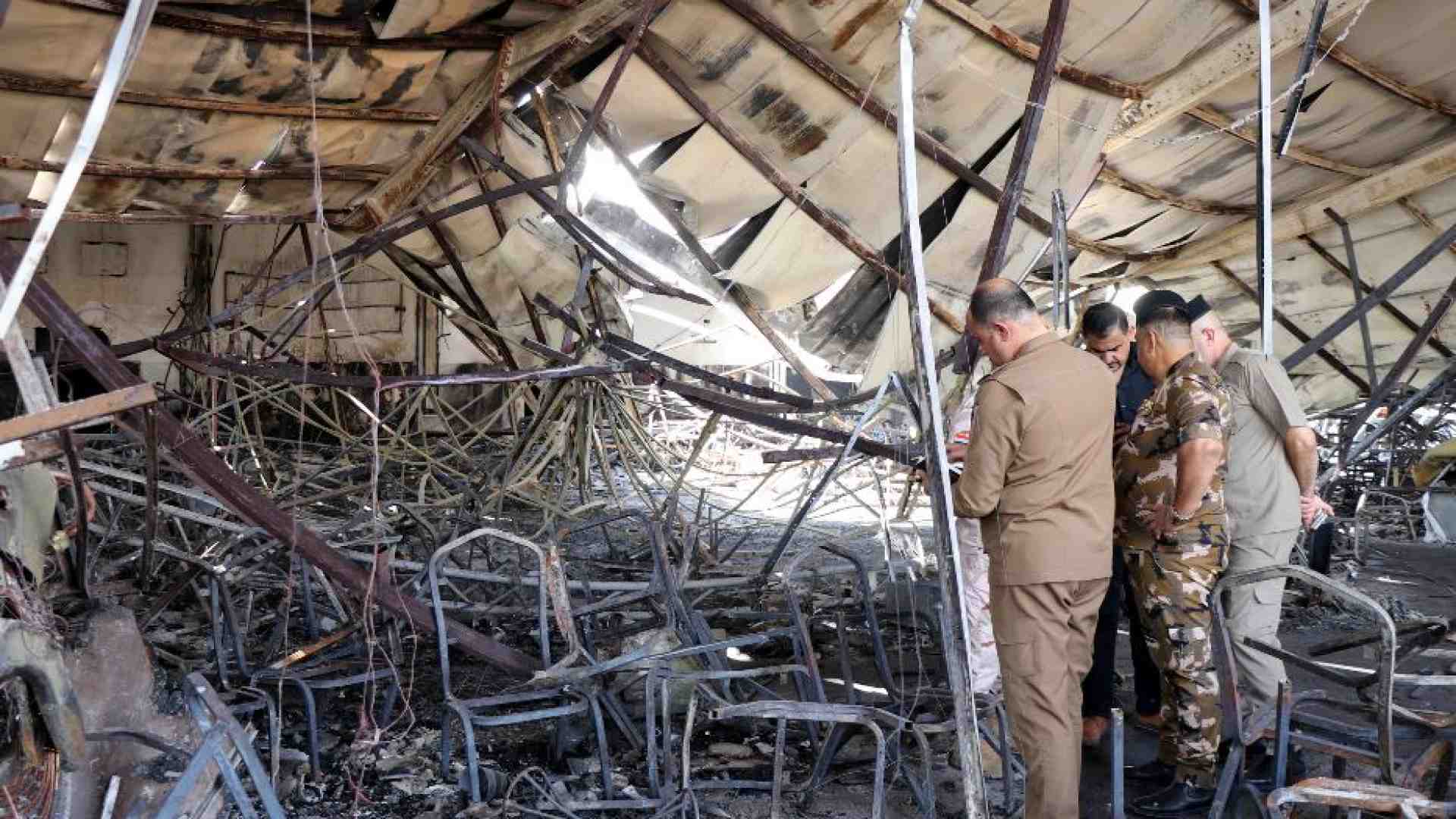 A Qaraqosh la festa di matrimonio diventa un rogo: 114 morti, 200 feriti