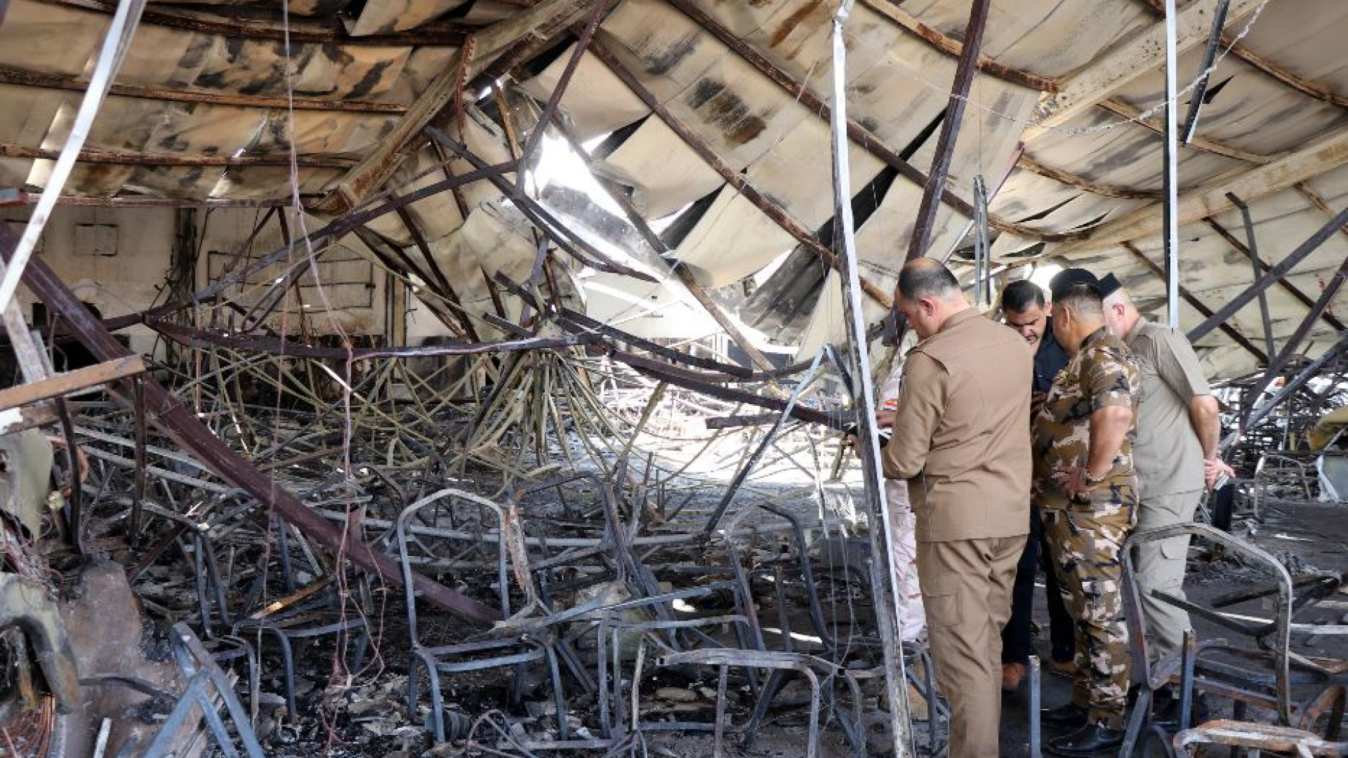 A Qaraqosh la festa di matrimonio diventa un rogo: 114 morti, 200 feriti