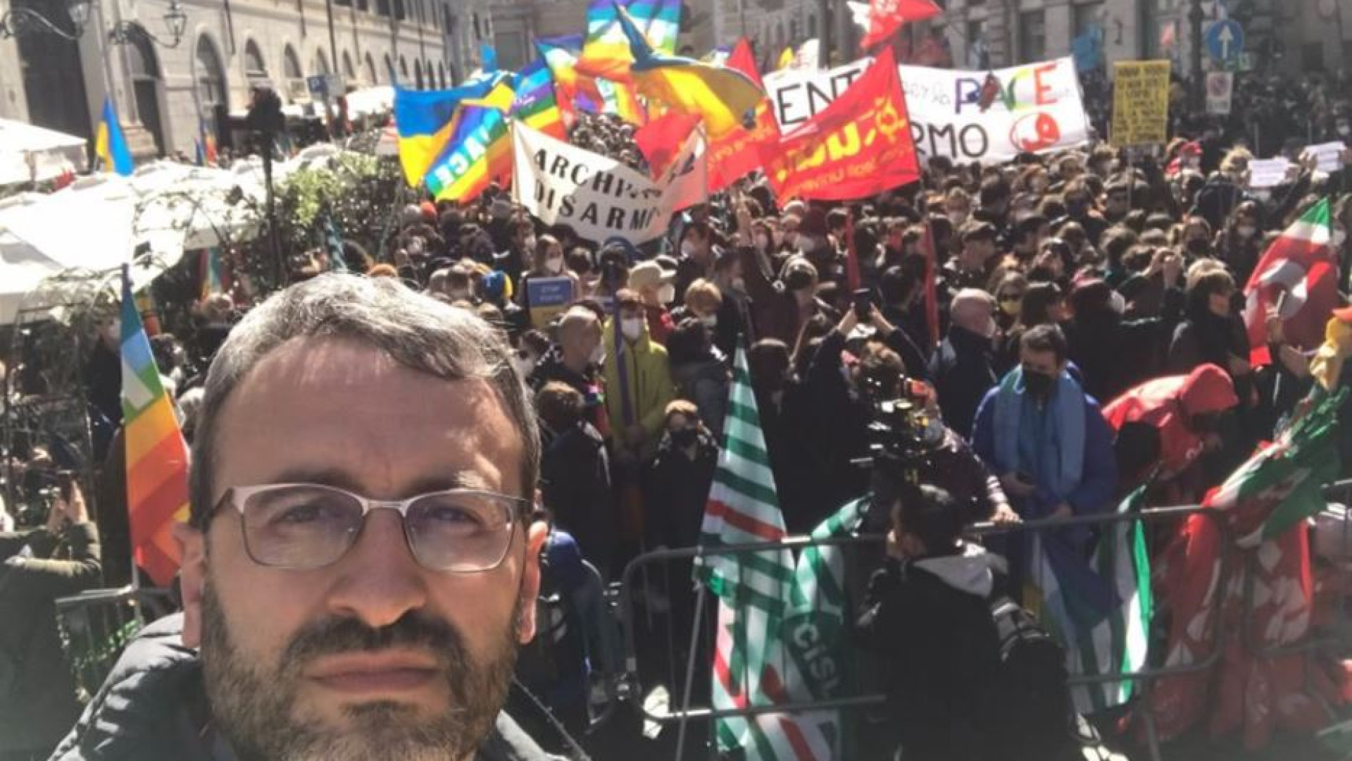 Vignarca: «La Costituzione è vitale per una pace positiva»