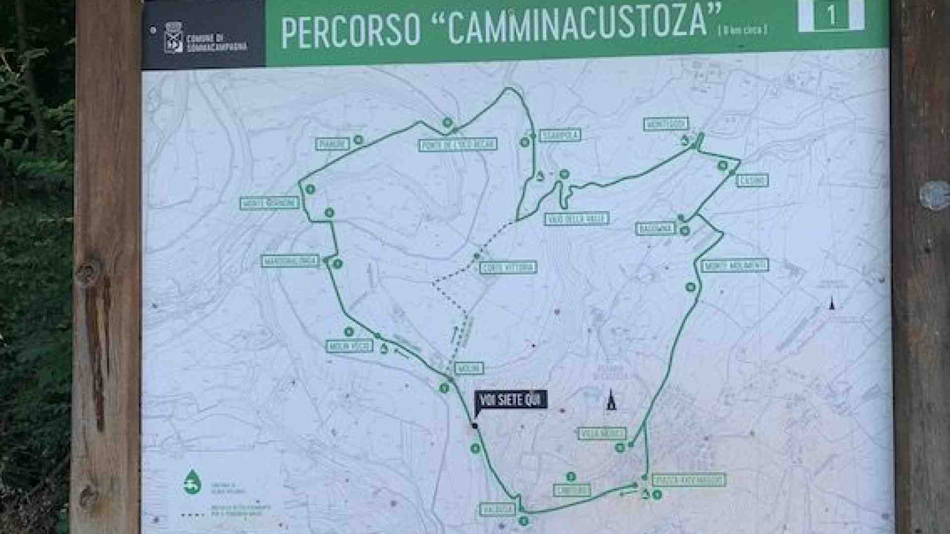 Mulini, vigneti, tradizioni, storia: a spasso per i colli attorno a Custoza