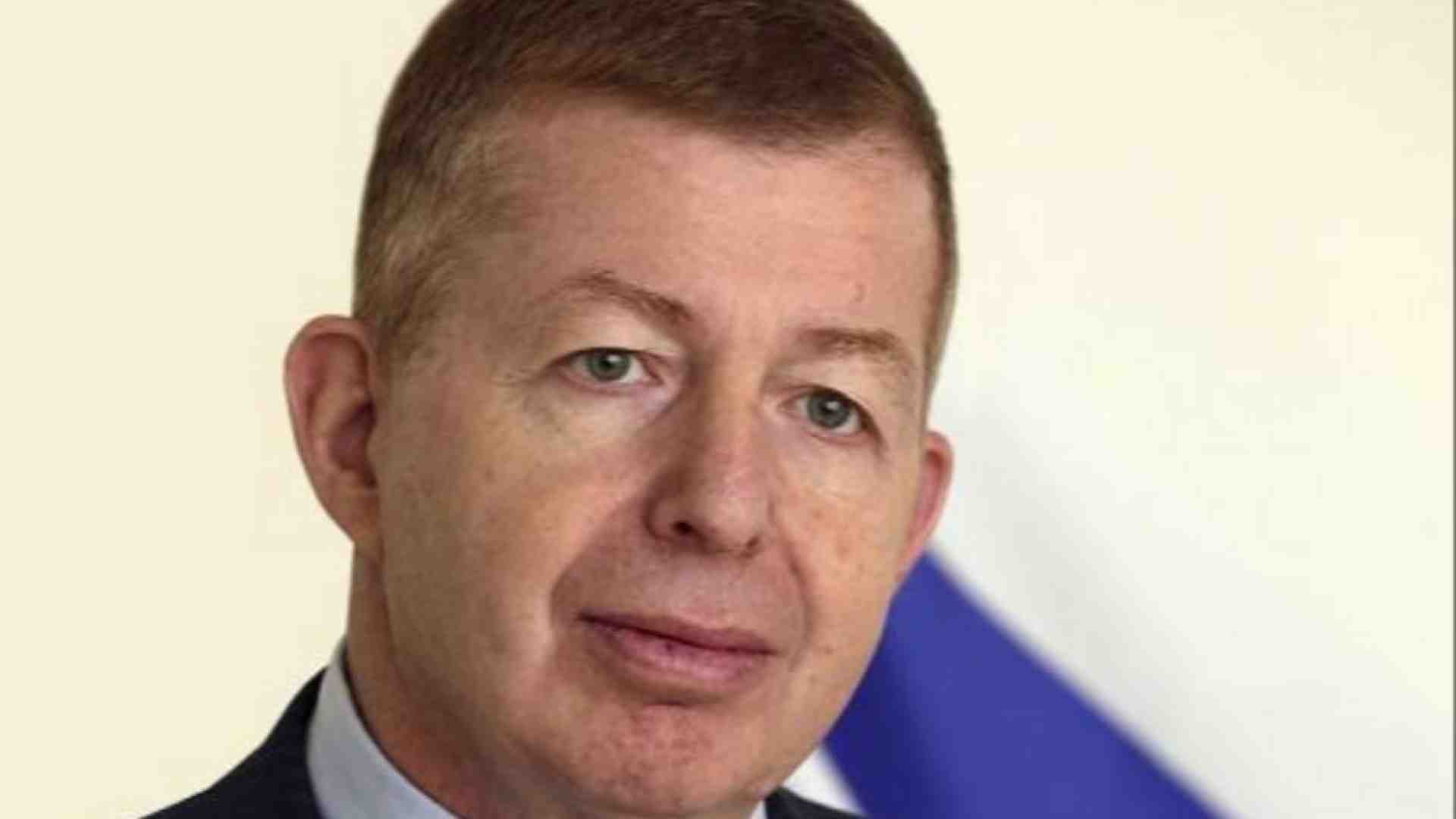 L'ambasciatore: «Apprezzamento per le parole del Papa»