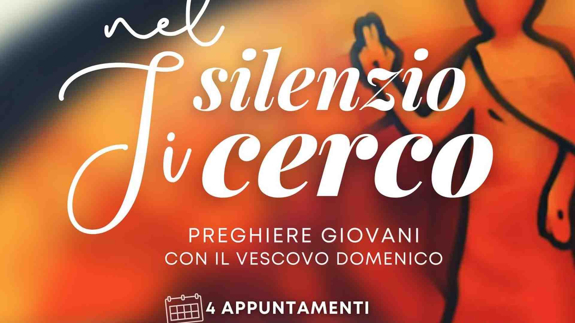 Veglia di preghiera con i giovani e il Vescovo: si prega per la pace