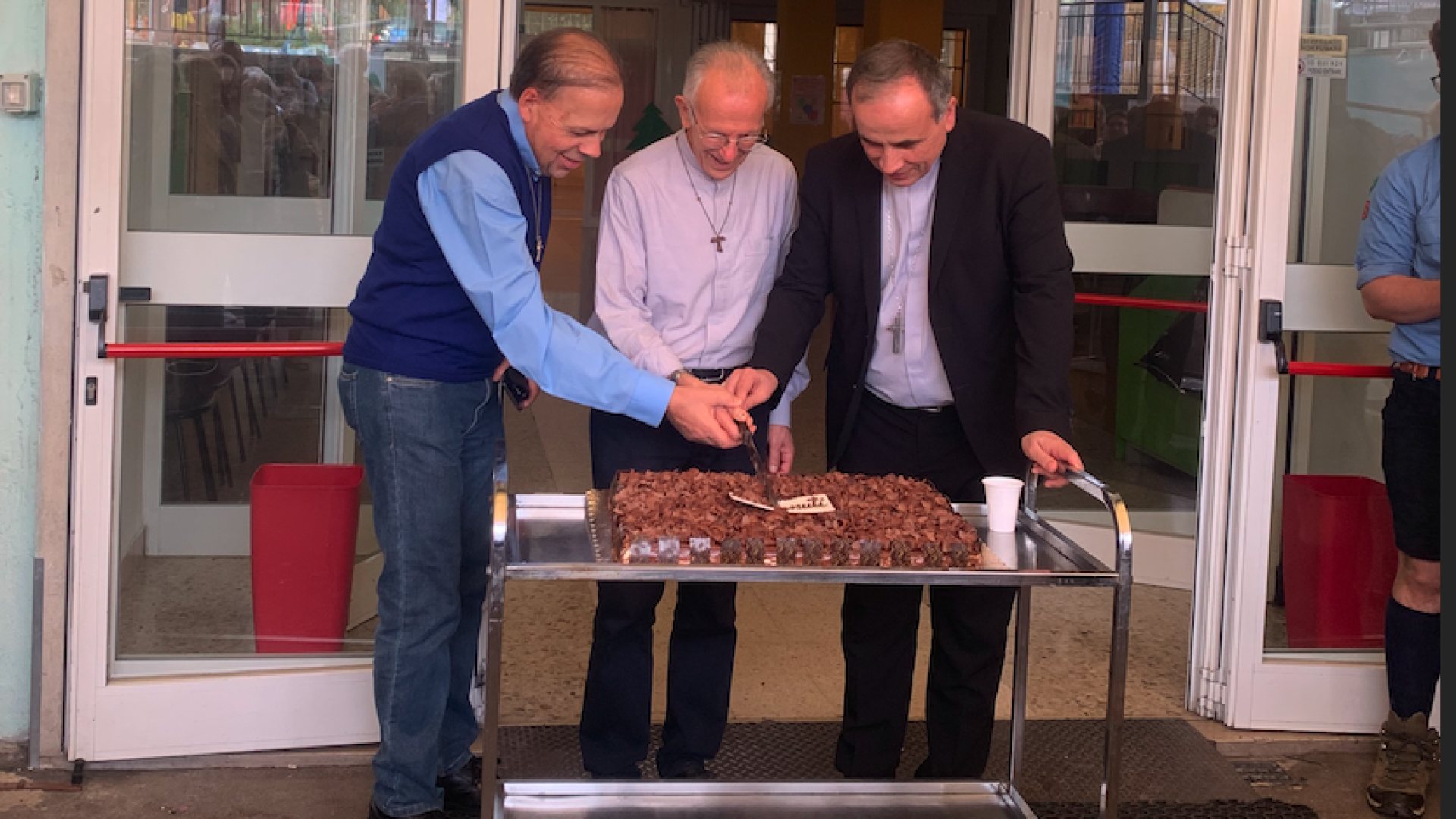 Parrocchia di Santa Maria Addolorata: ecco i nuovi ingressi