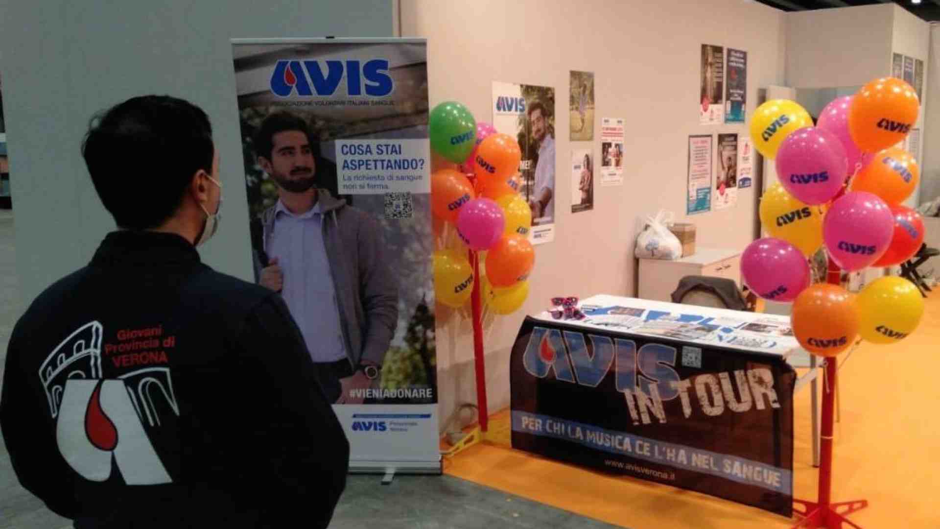 L’Avis provinciale di Verona con i giovani al Job&Orienta