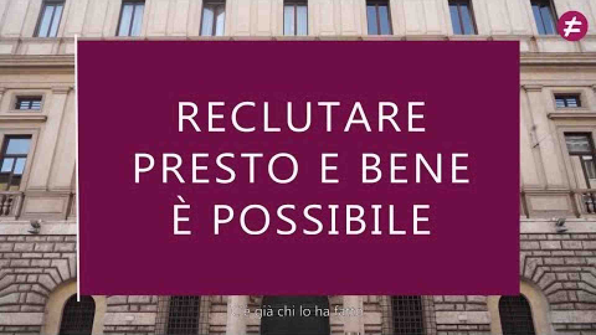 Dal Forum DD un documentario per rinnovare la pubblica amministrazione