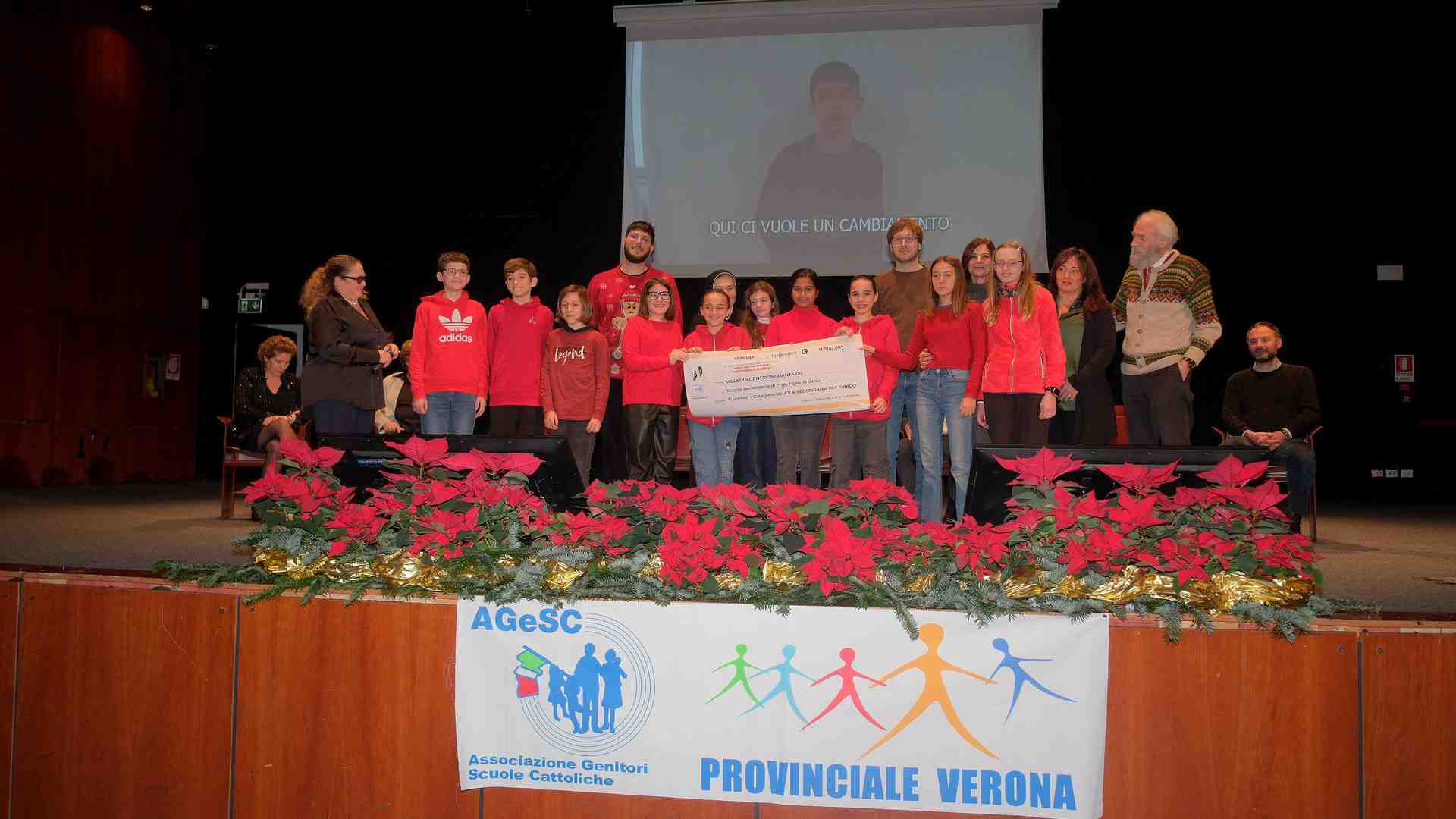 Le scuole paritarie cattoliche premiate in Gran Guardia
