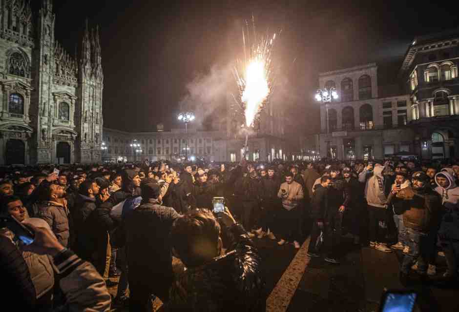 Milano come Gotham City