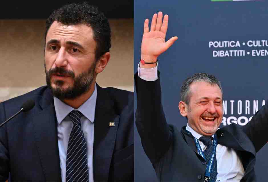 Spari alla festa di Capodanno di Delmastro: la pistola è del deputato Pozzolo (FdI)