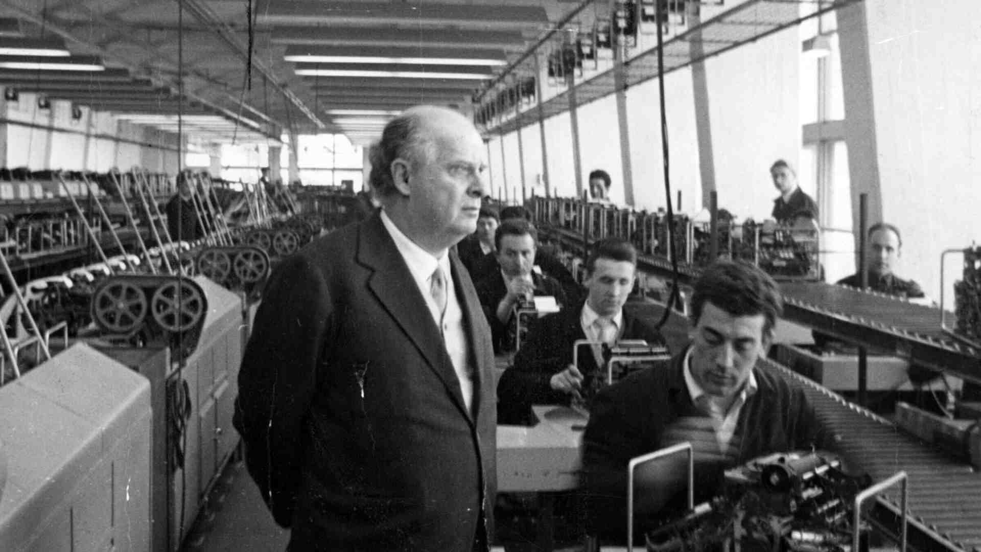 Un sogno lungo un secolo. L’epopea Olivetti, da Camillo a Mario Tchou